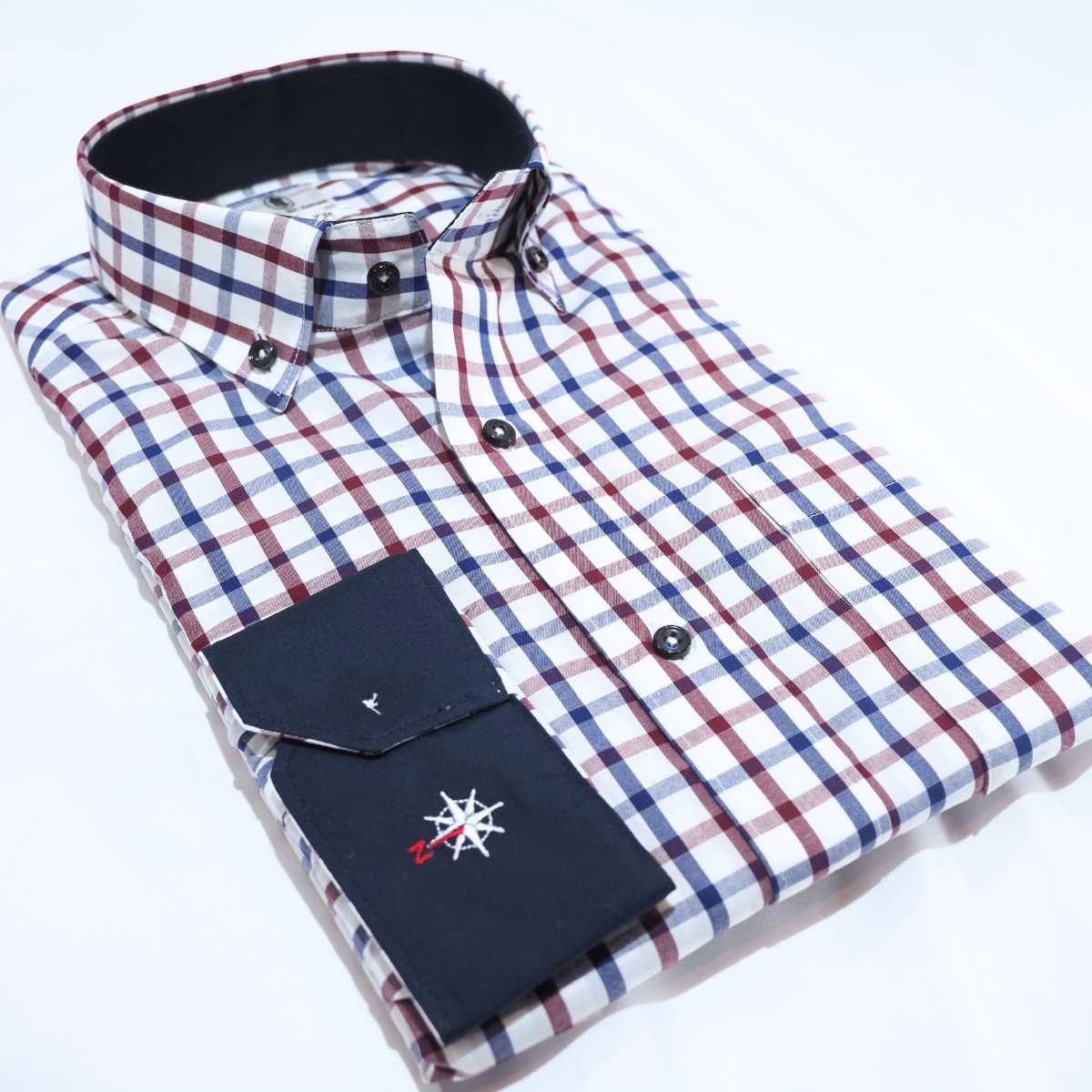 【七分袖 LLスリム】326803-2