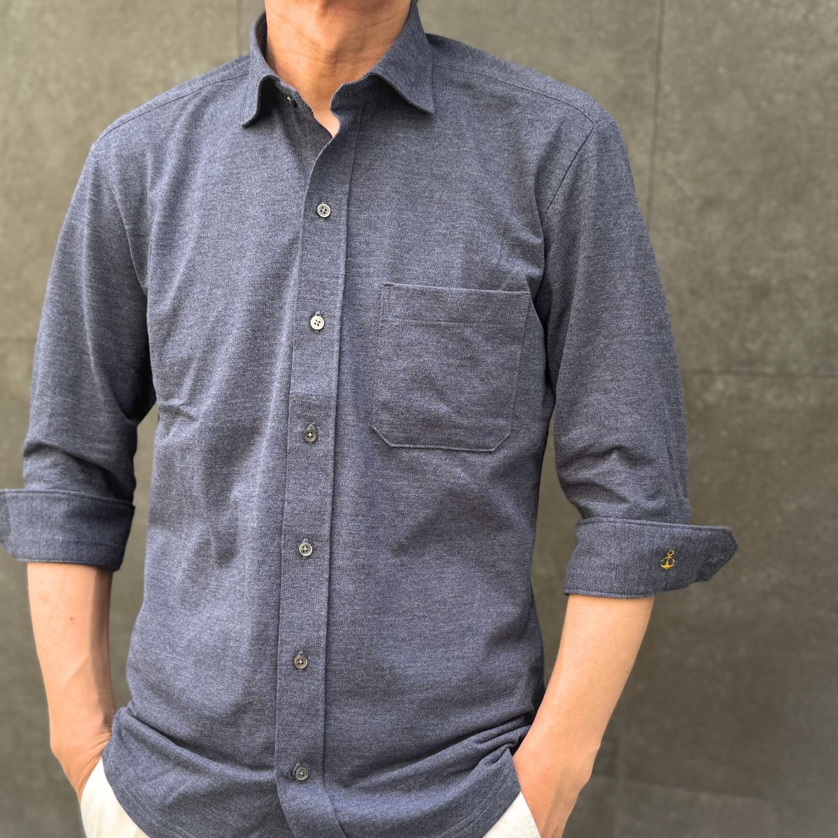 【カジュアル七分袖 Mレギュラー】N326120-2