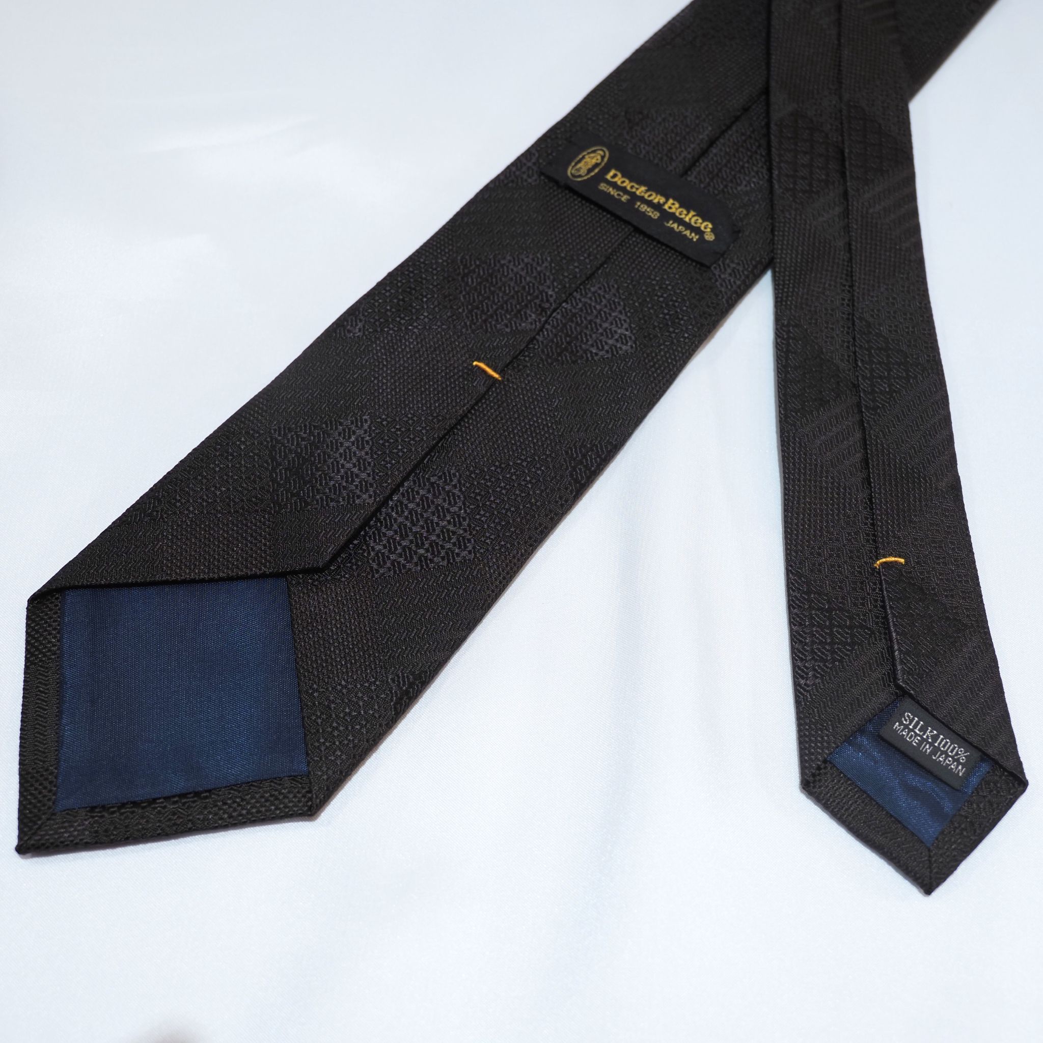 オリジナルソリッドタイ【ブラウン】③