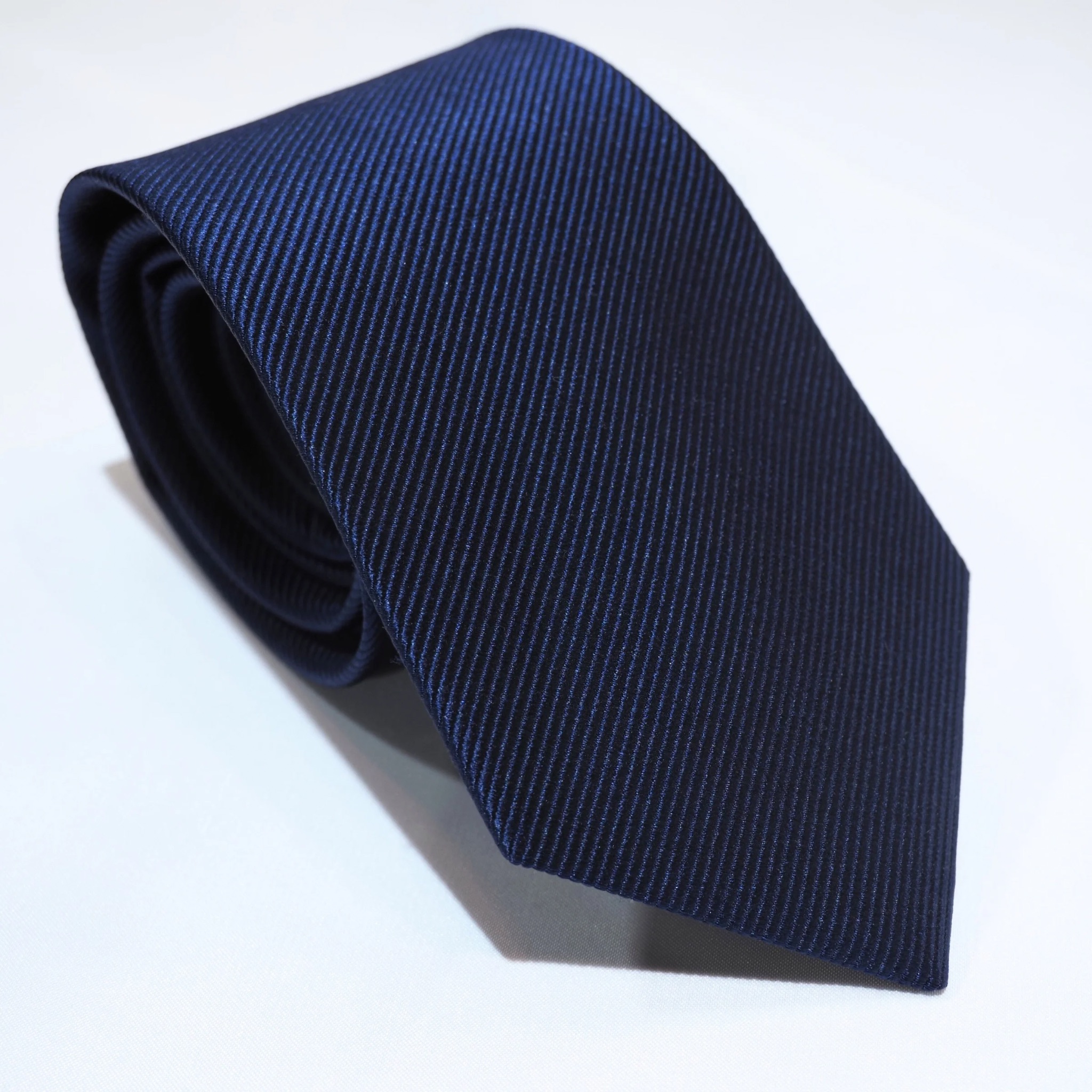 ソリッドタイ【花紺】