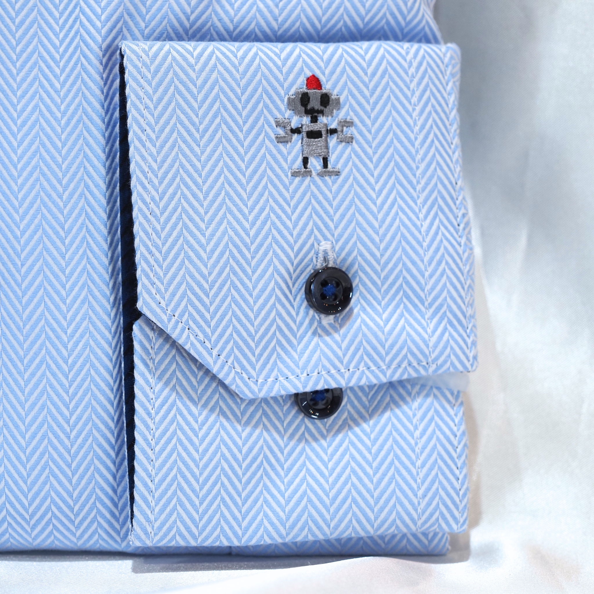 【長袖 M】S325105-2  Easy care