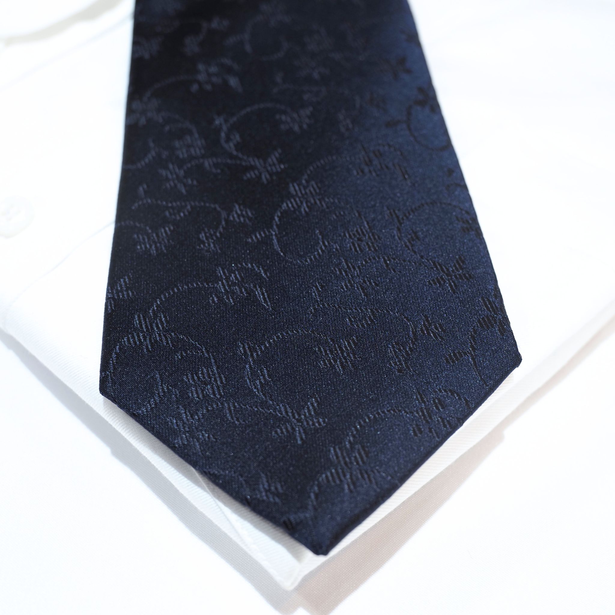 オリジナルソリッドタイ【濃紺】⑥