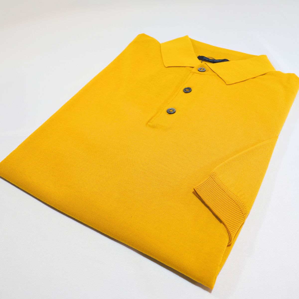 【半袖サマーニット ポロ LL】 KN6101-26DB-3