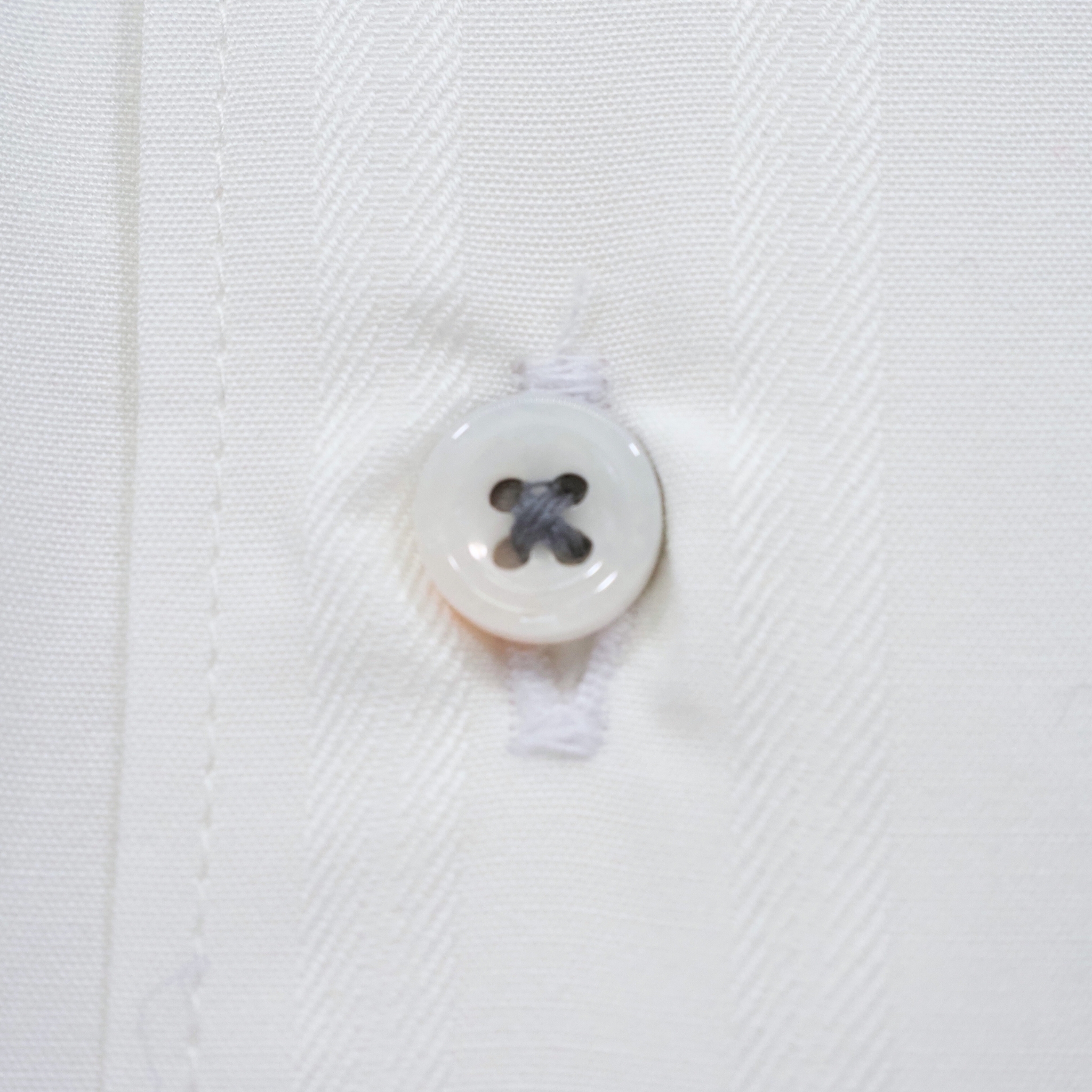 【長袖 L】左カフス太陽刺繍シャツ