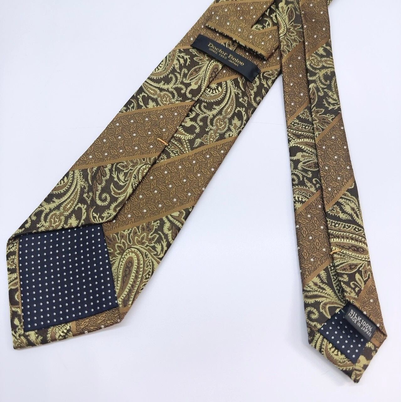 ゴールドネームタイ