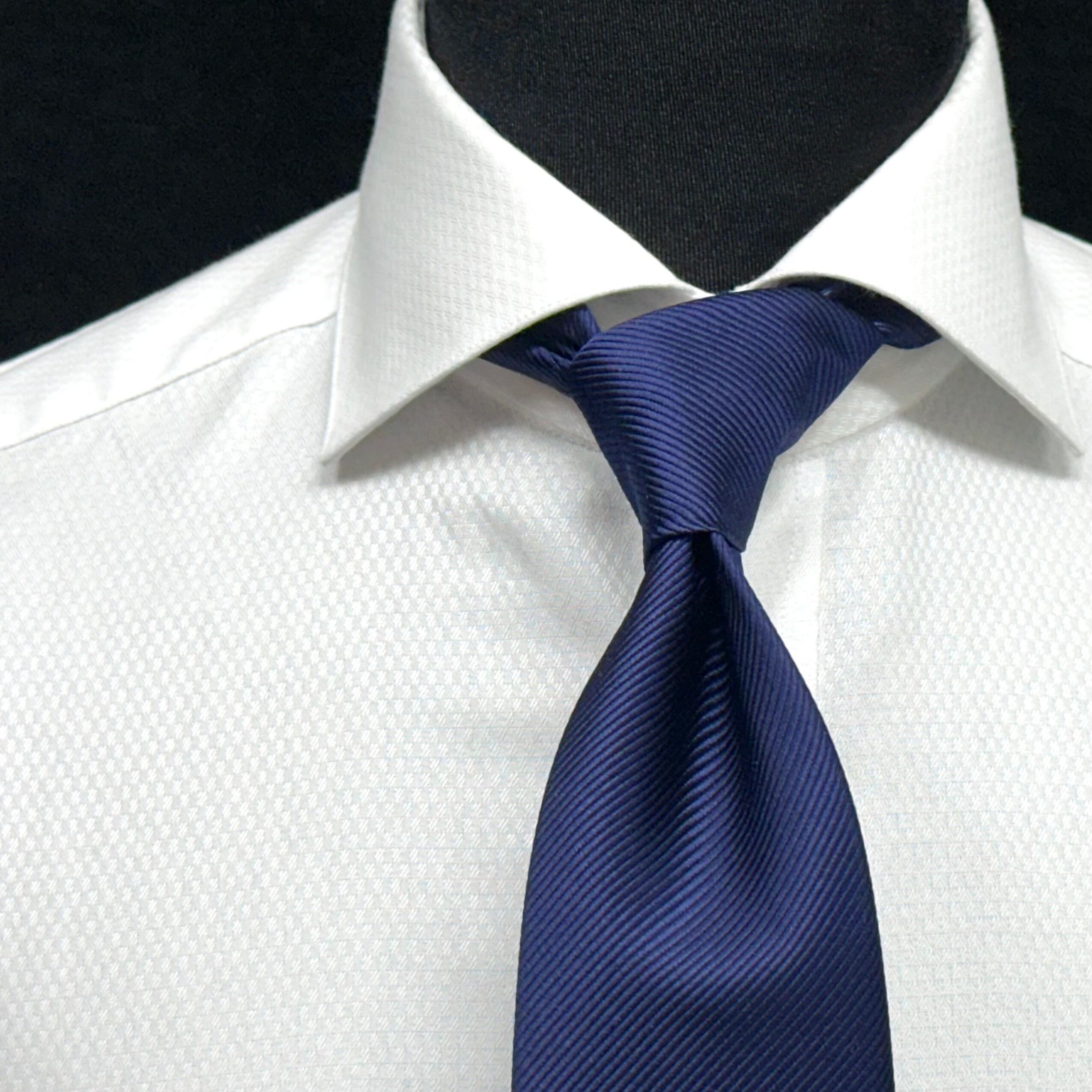 ソリッドタイ【花紺】