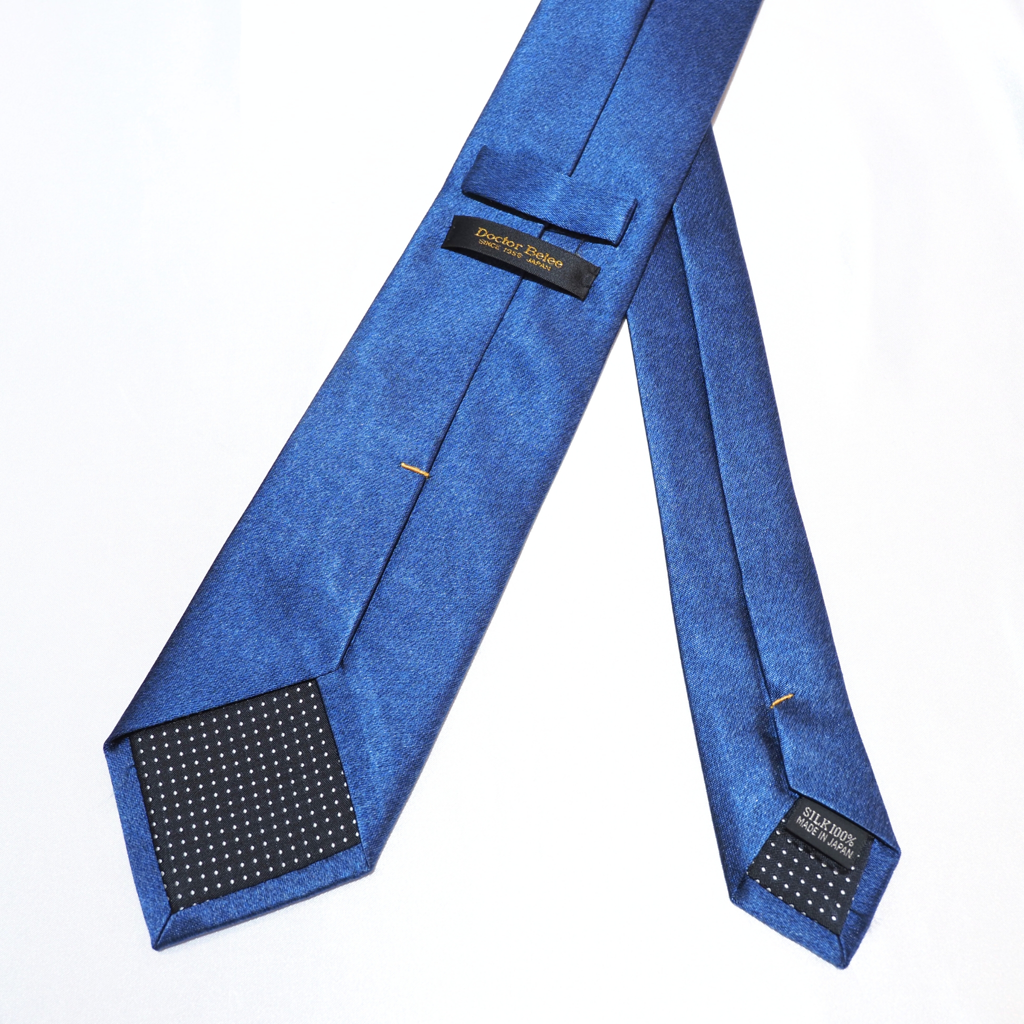 ゴールドネーム<6色メランジ> 青