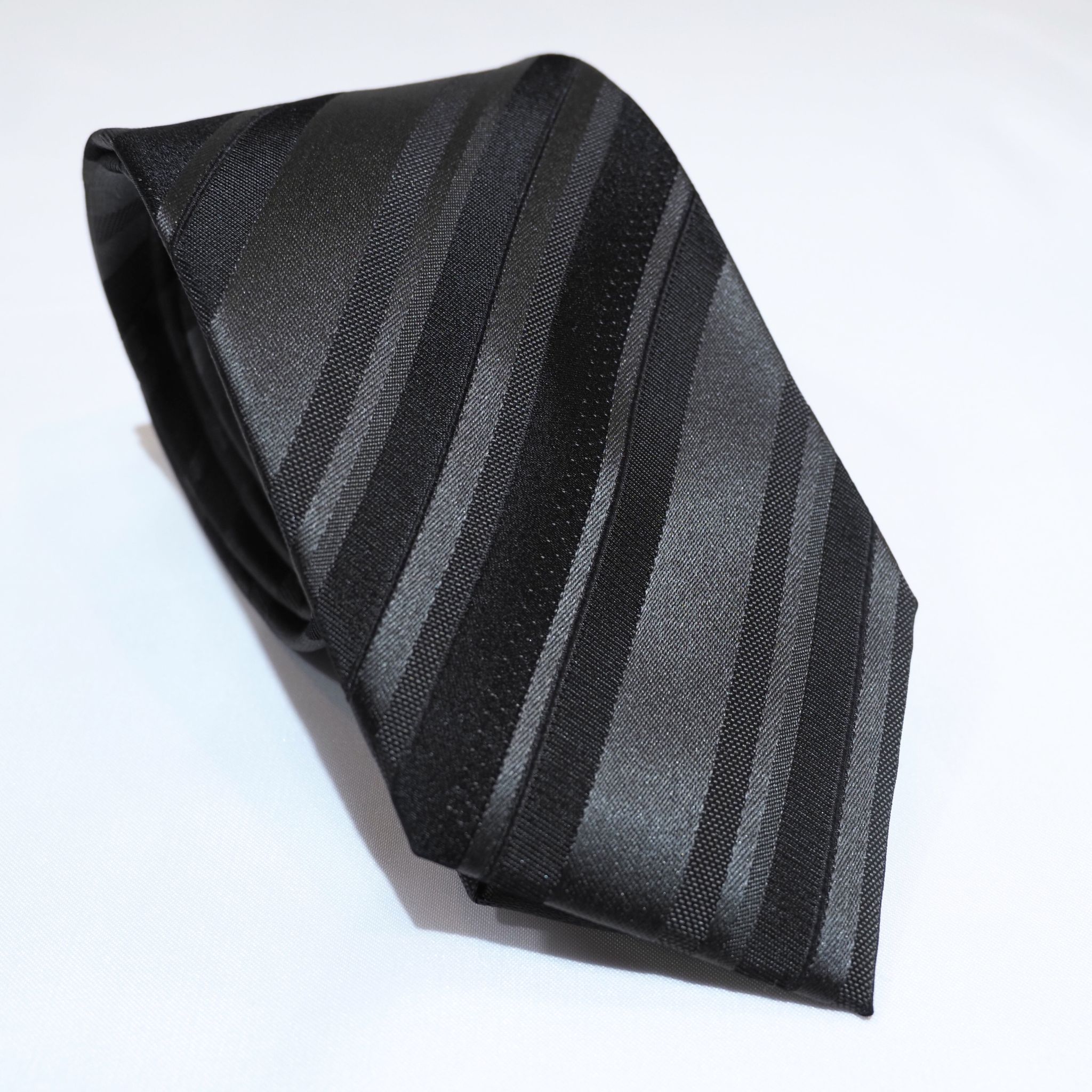 オリジナルソリッドタイ【チャコール】②