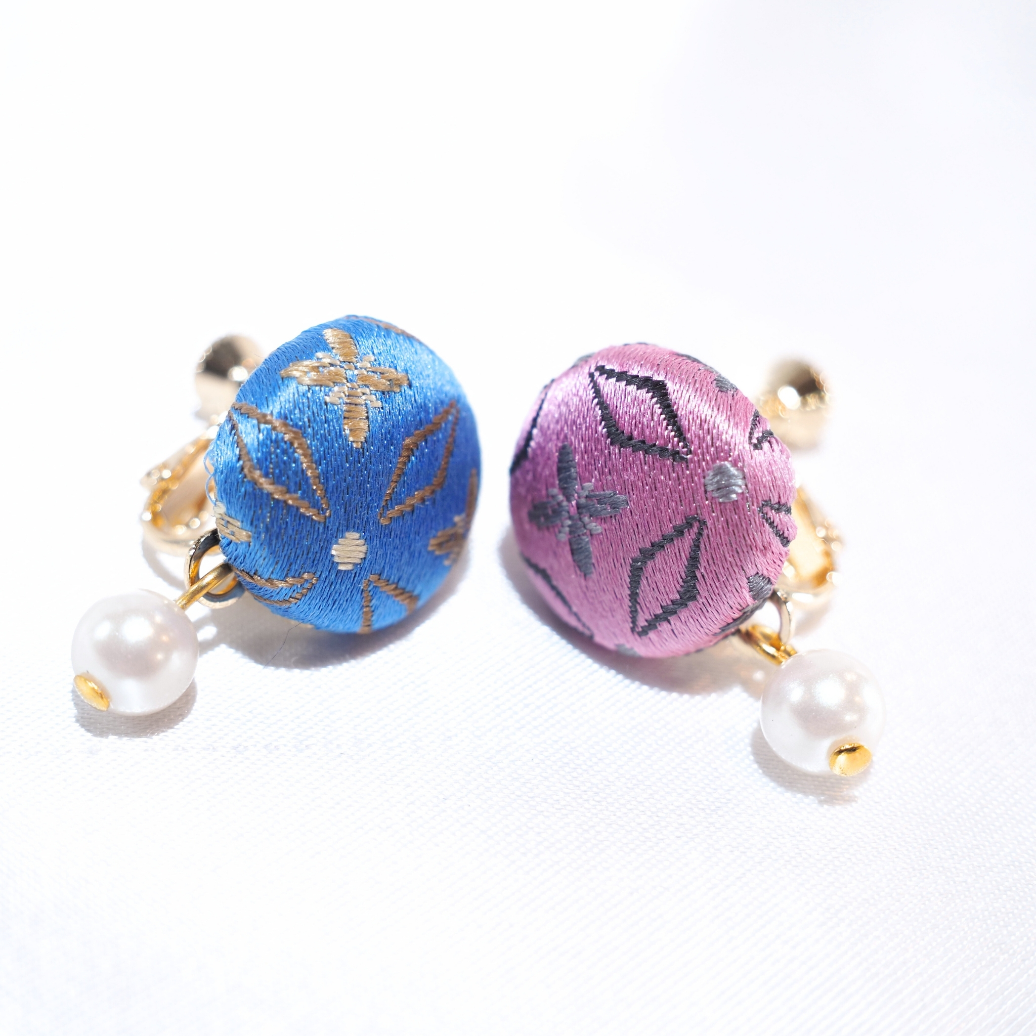 VANNERS SILK イヤリング②