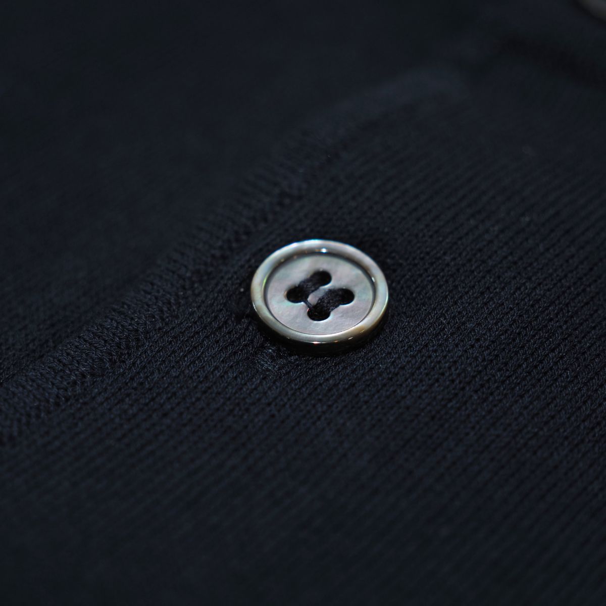 【半袖サマーニット ポロ L】 KN6101-26DB-1