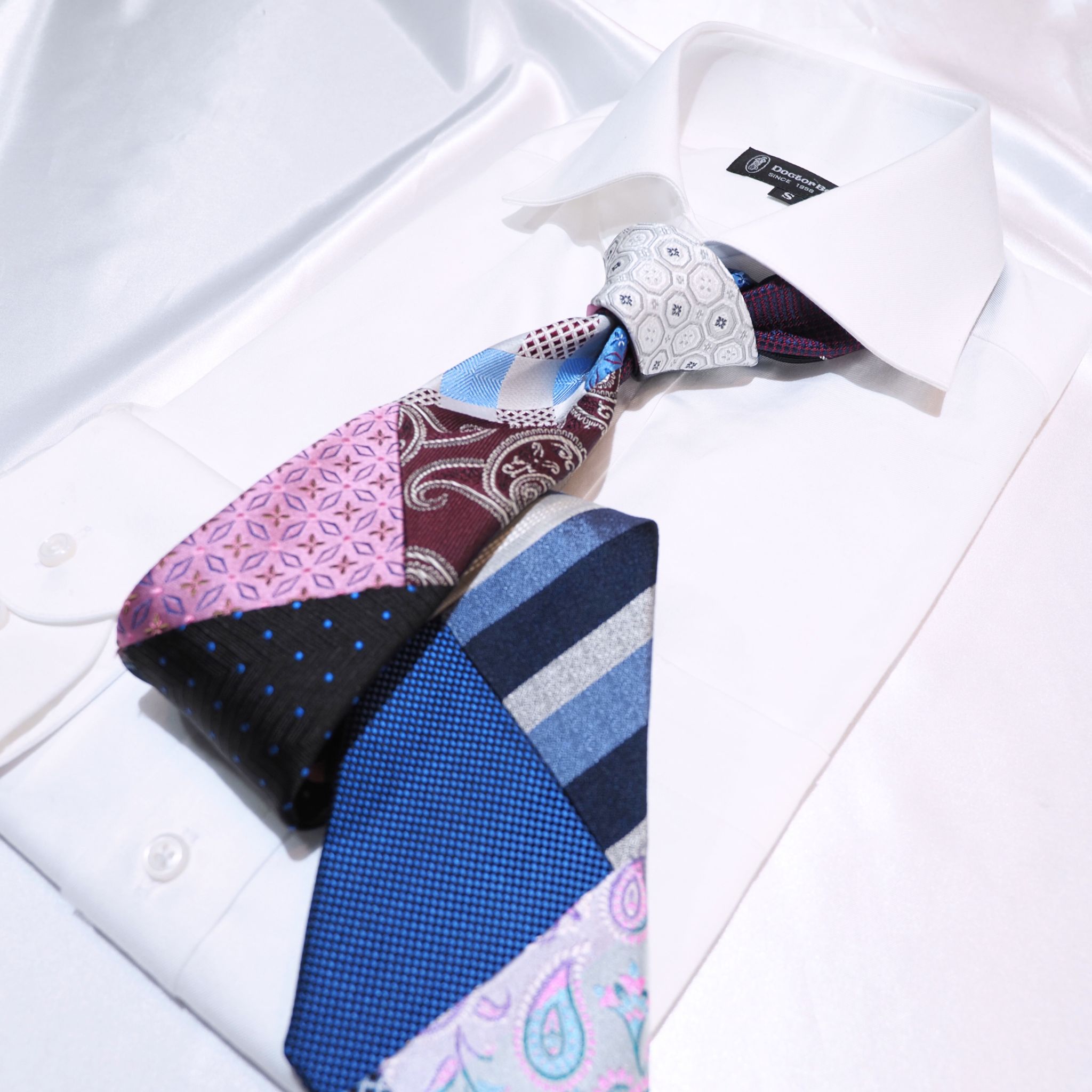 パッチワークタイ⑦