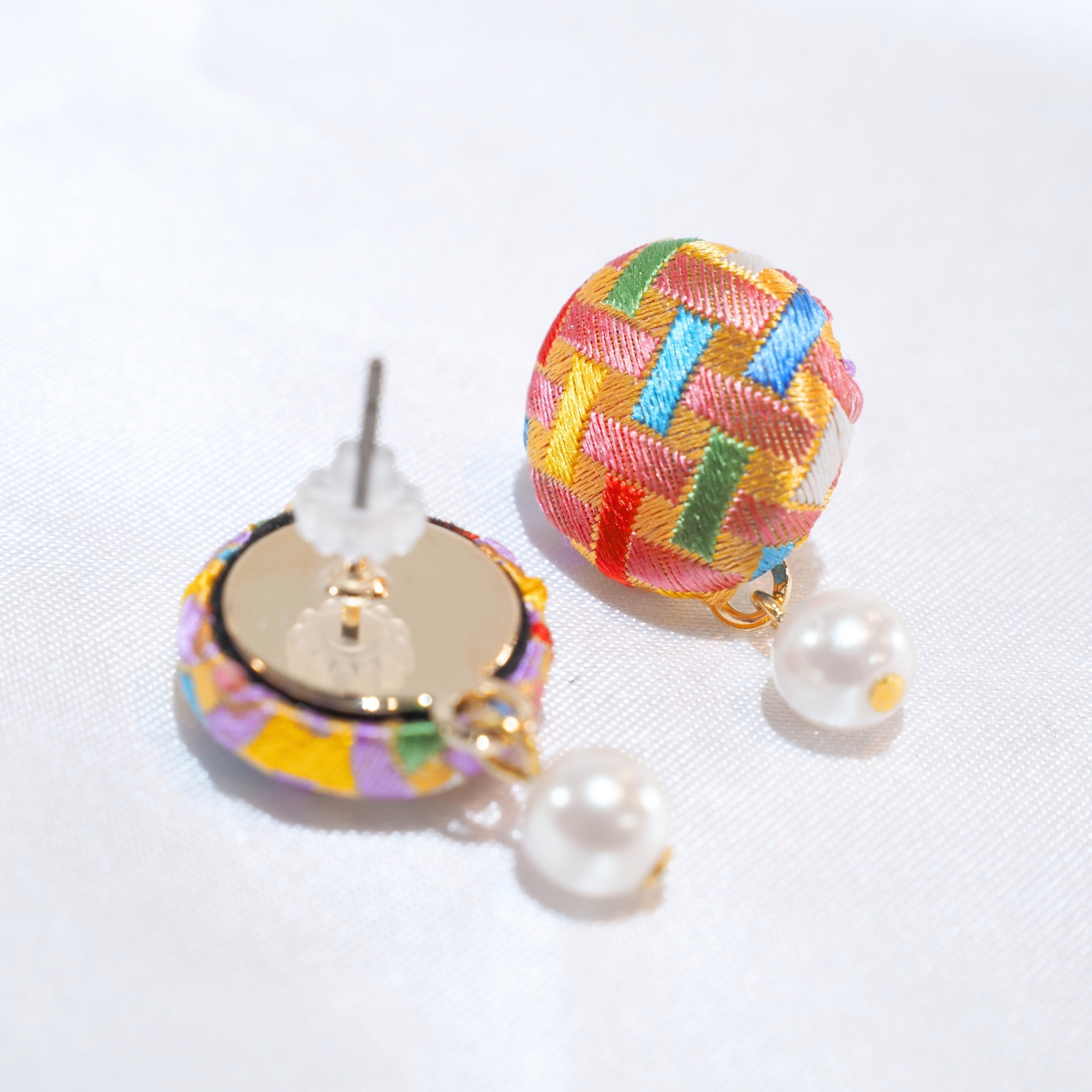 VANNERS SILK ピアス⑩