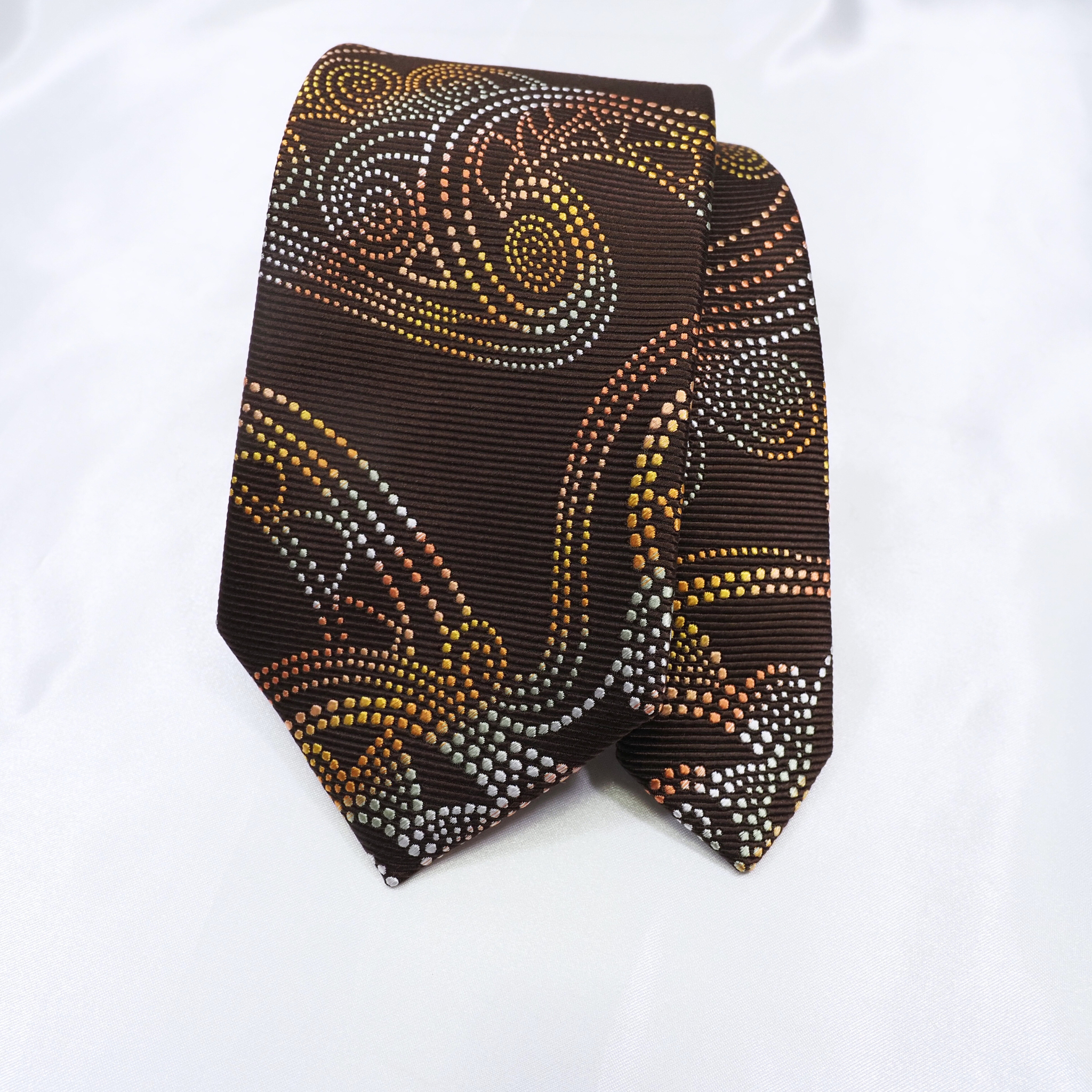 ゴールドネームタイ