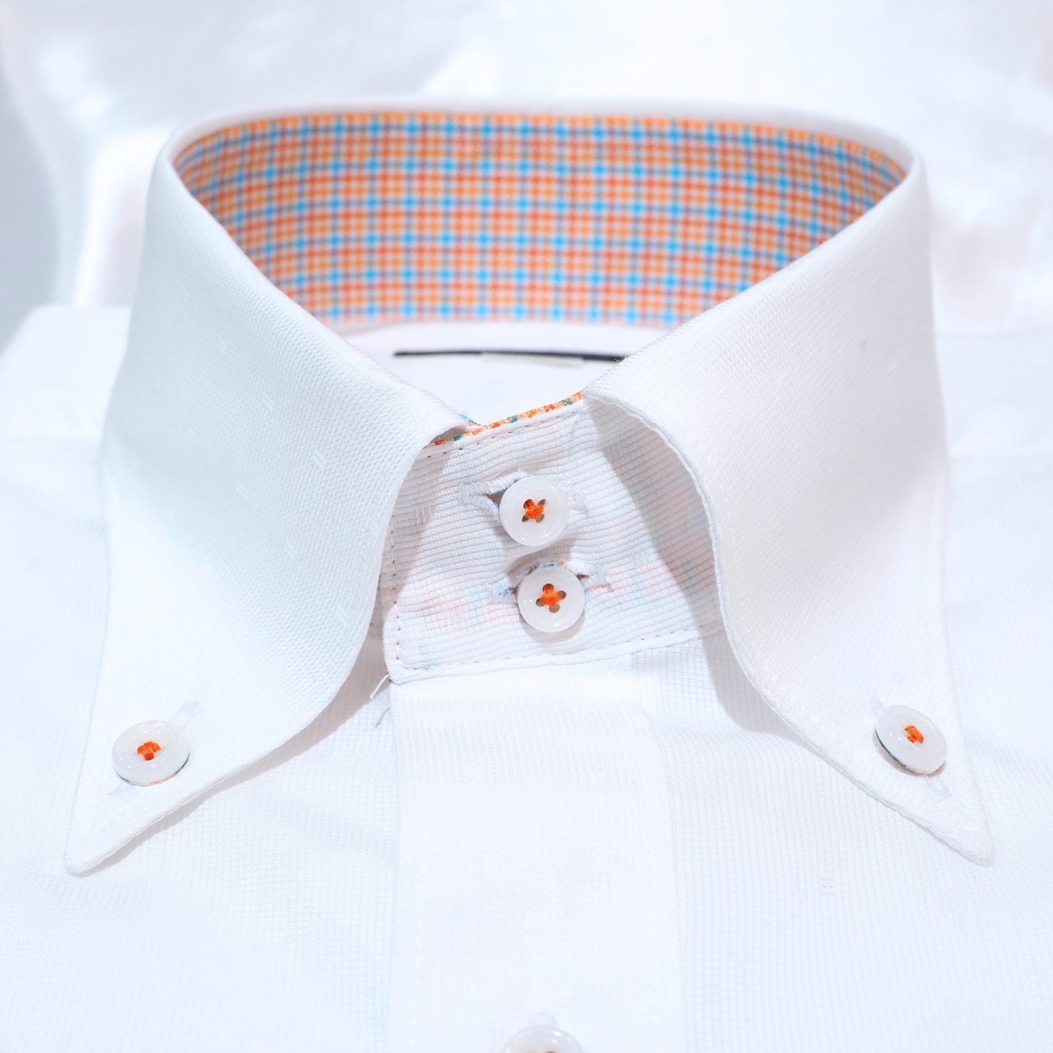 【Disney／グーフィー】刺繍ワイシャツ Lサイズ　