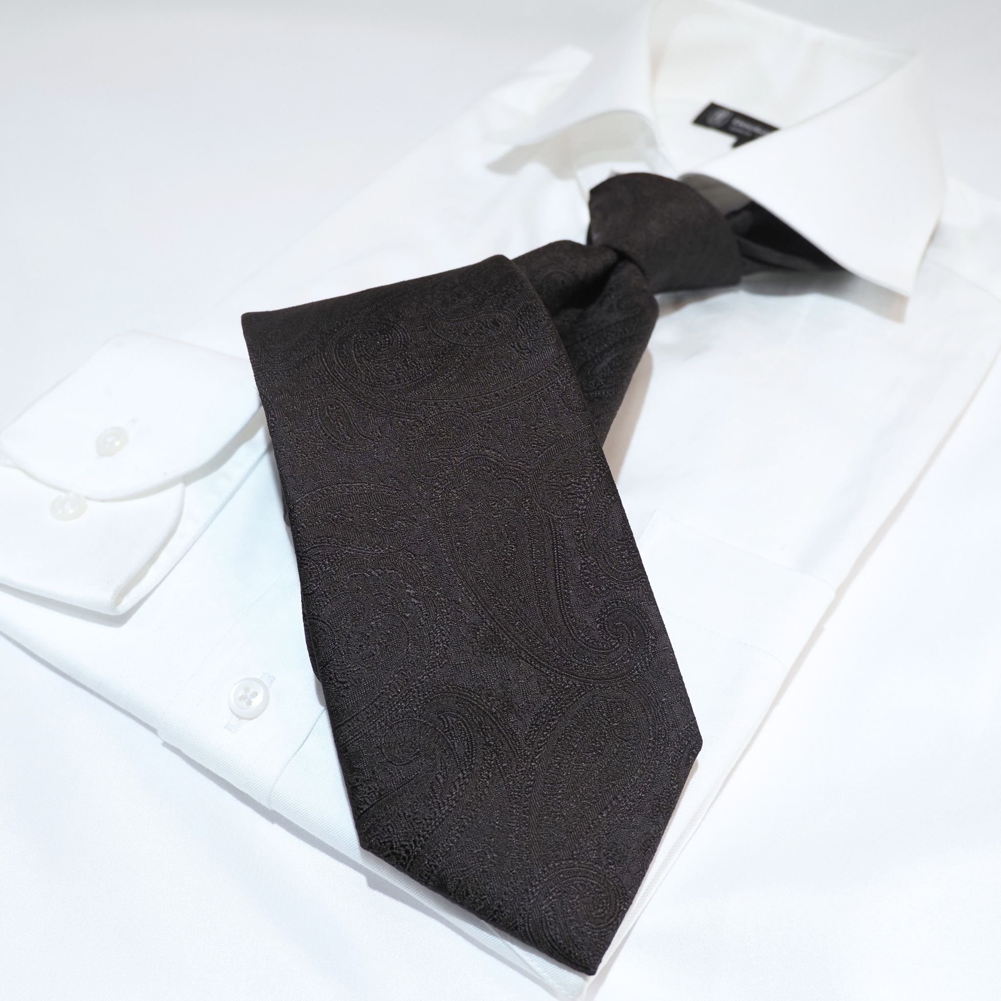 オリジナルソリッドタイ【ブラウン】②