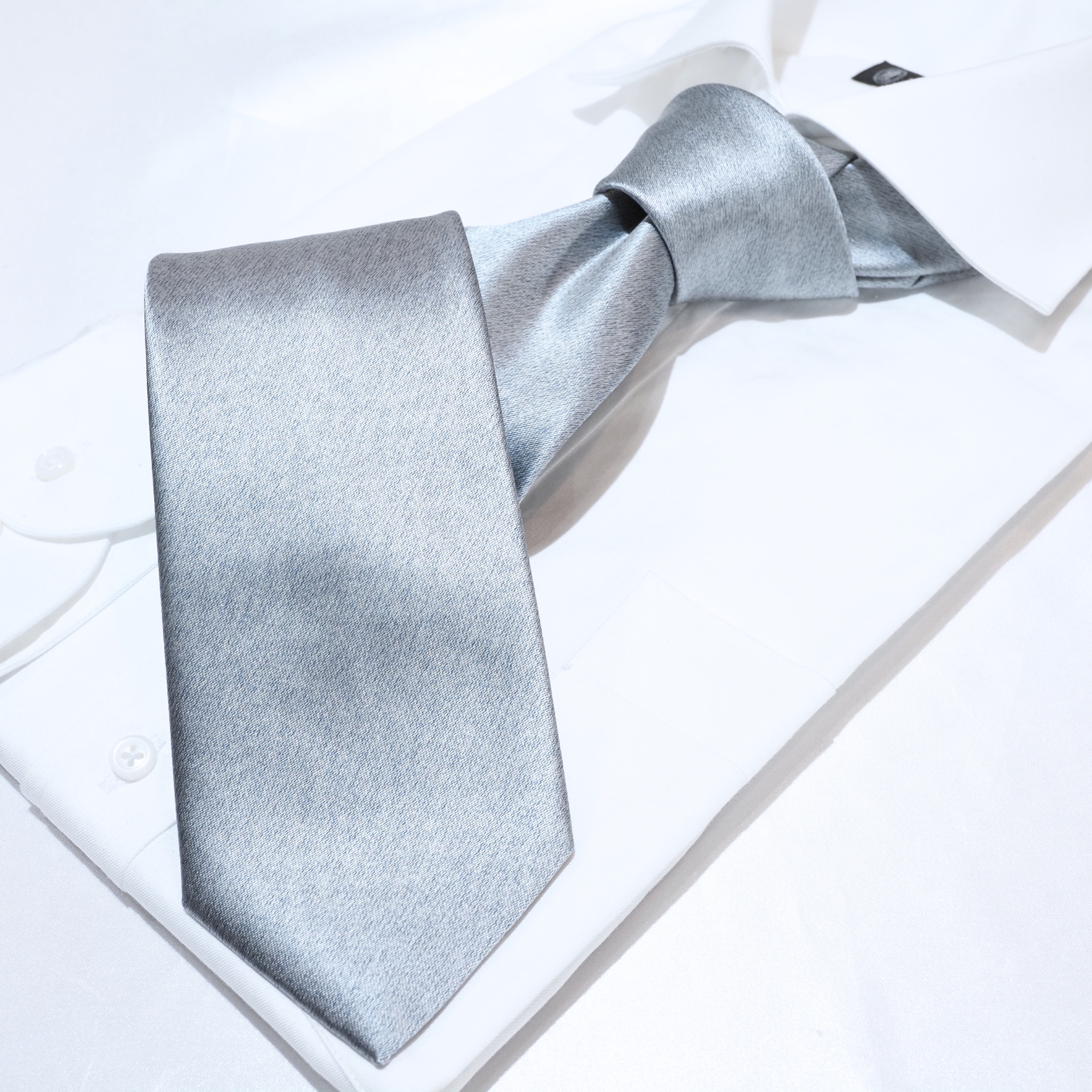 ゴールドネーム<6色メランジ> シルバー