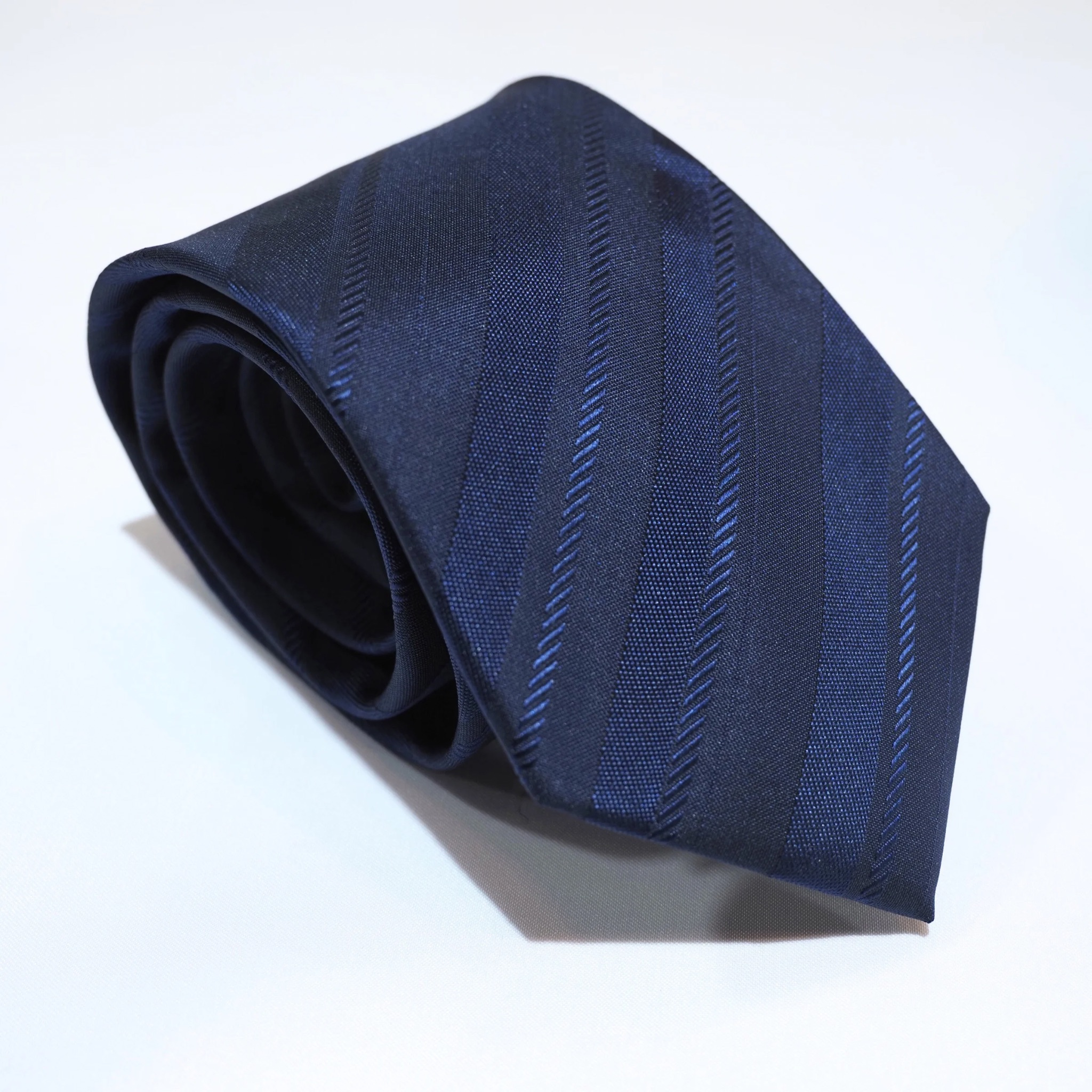 オリジナルソリッドタイ【紺】⑪