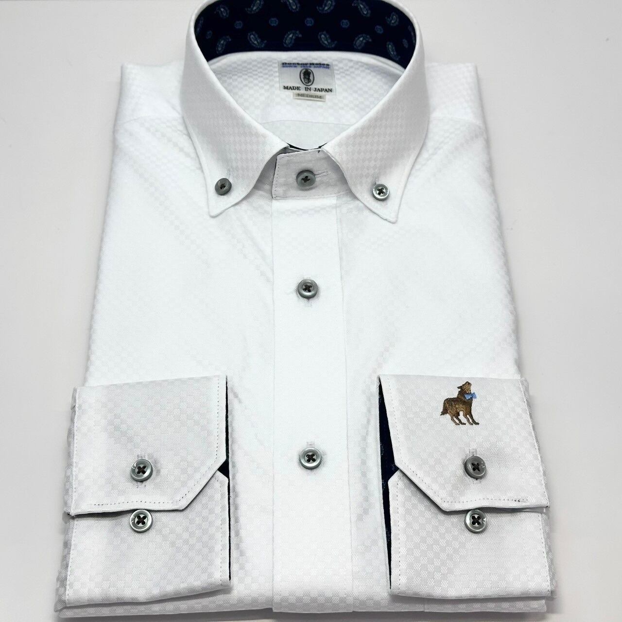 【長袖 LL】324206-1