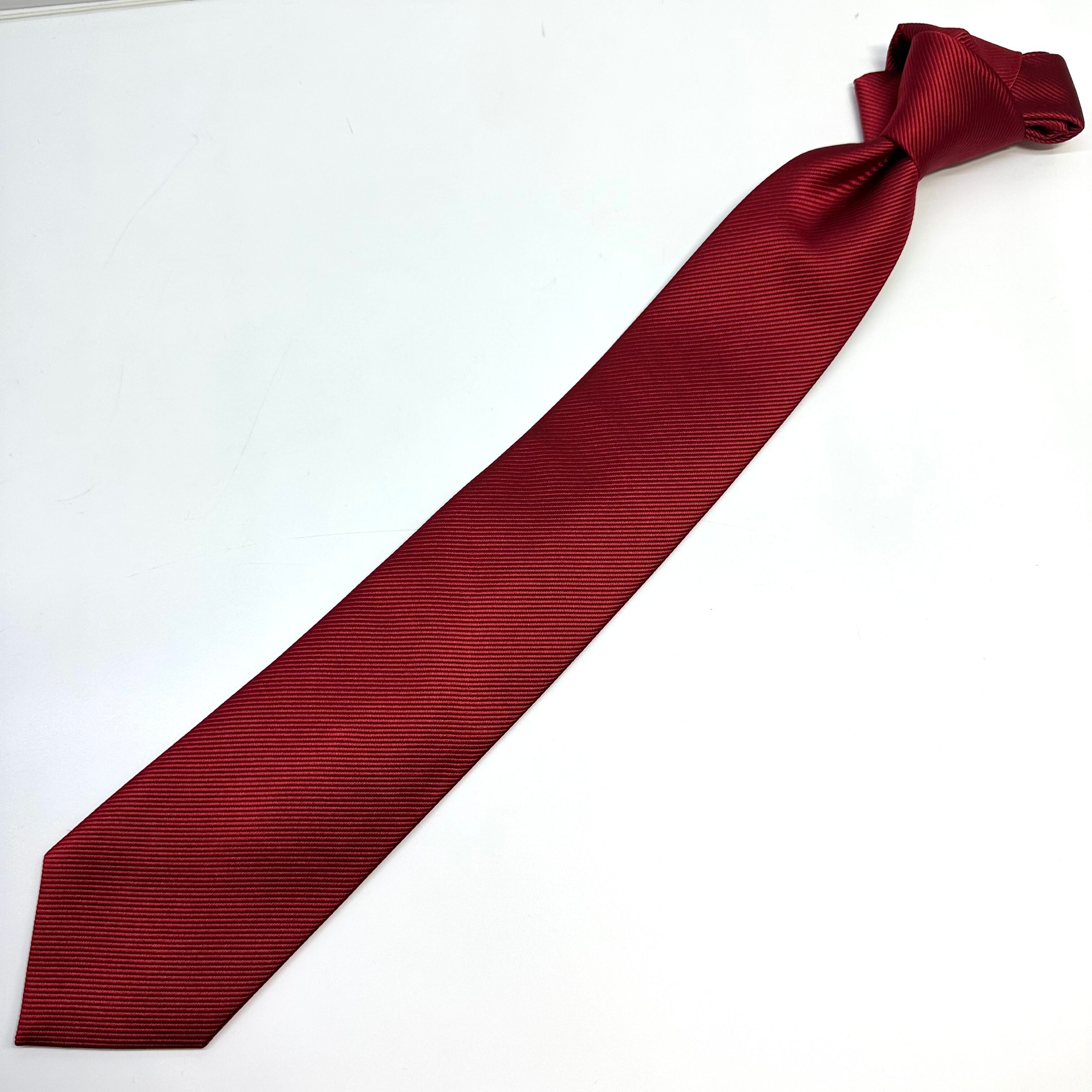 ソリッドタイ【赤】