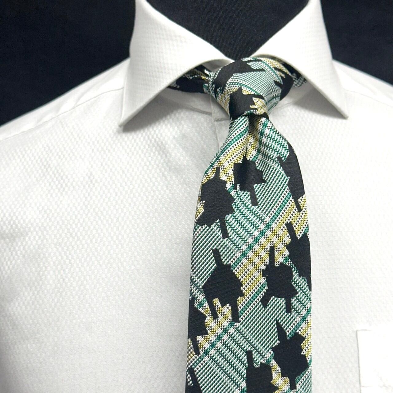 ゴールドネームタイ