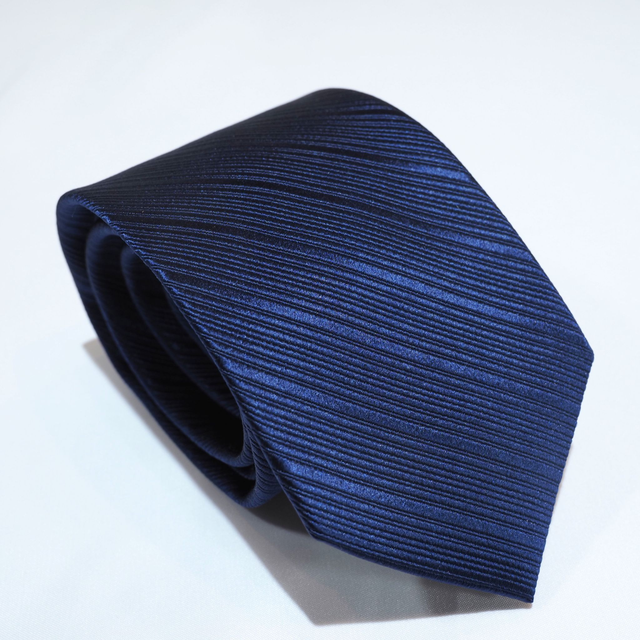 オリジナルソリッドタイ【紺】⑥