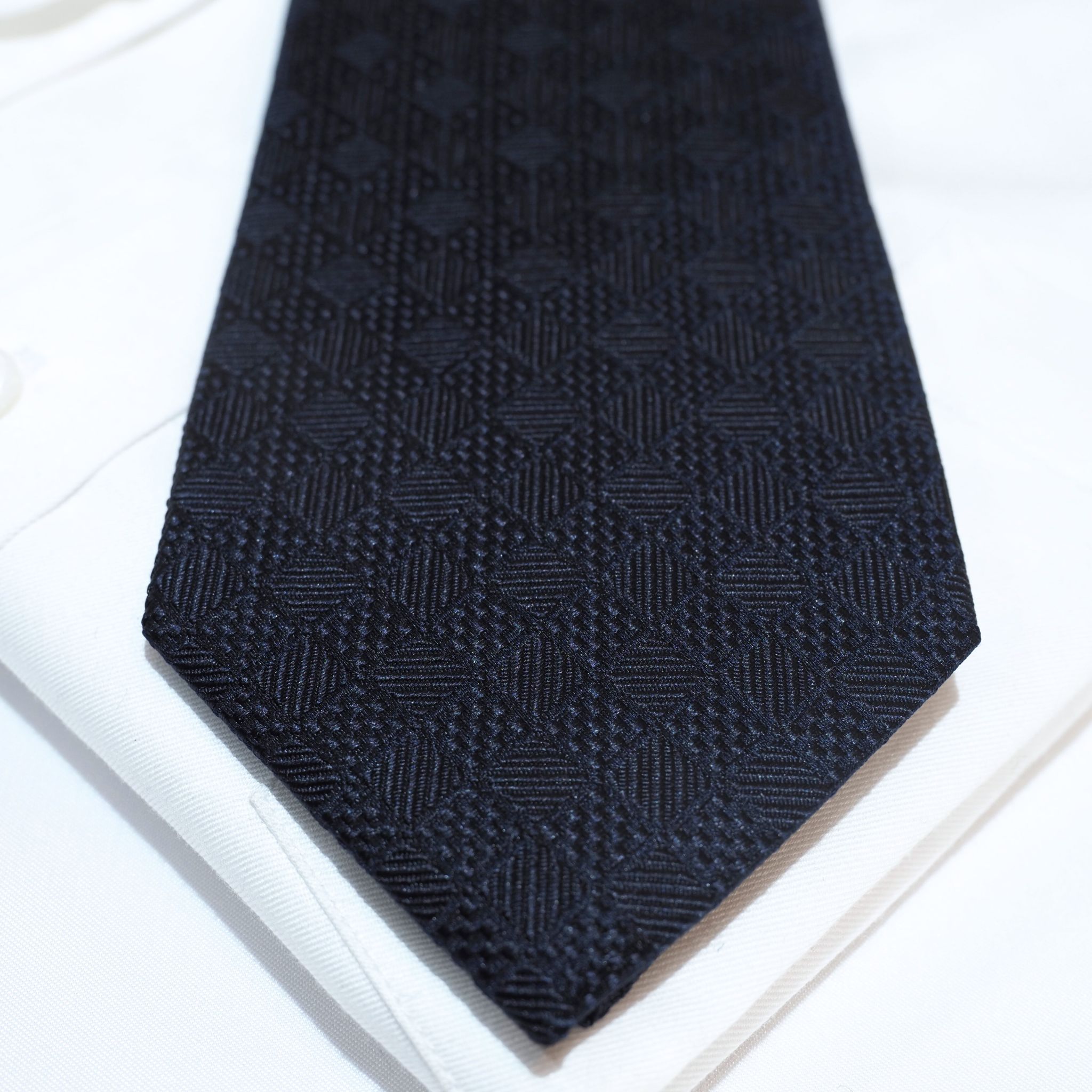 オリジナルソリッドタイ【濃紺】⑦