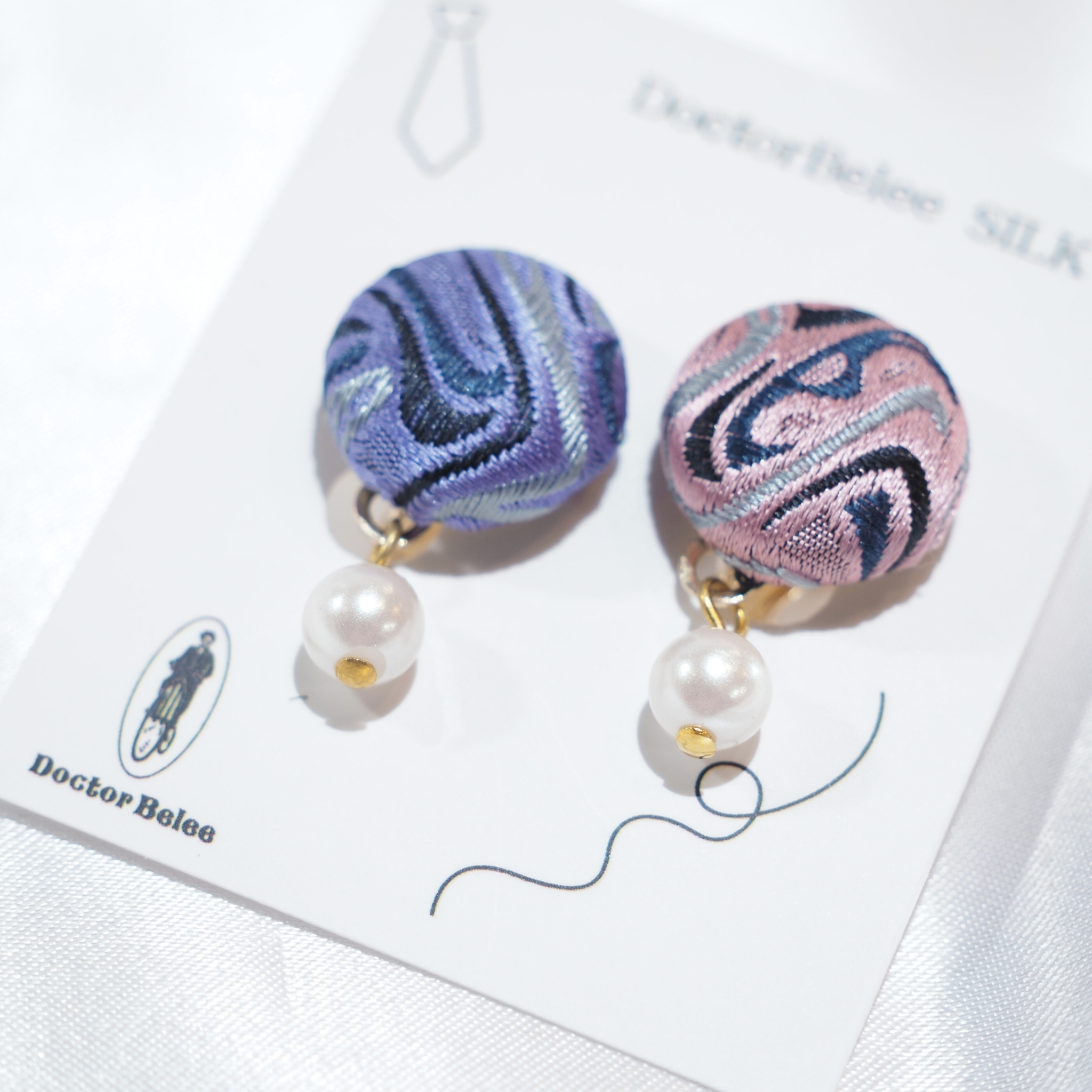 VANNERS SILK イヤリング⑬