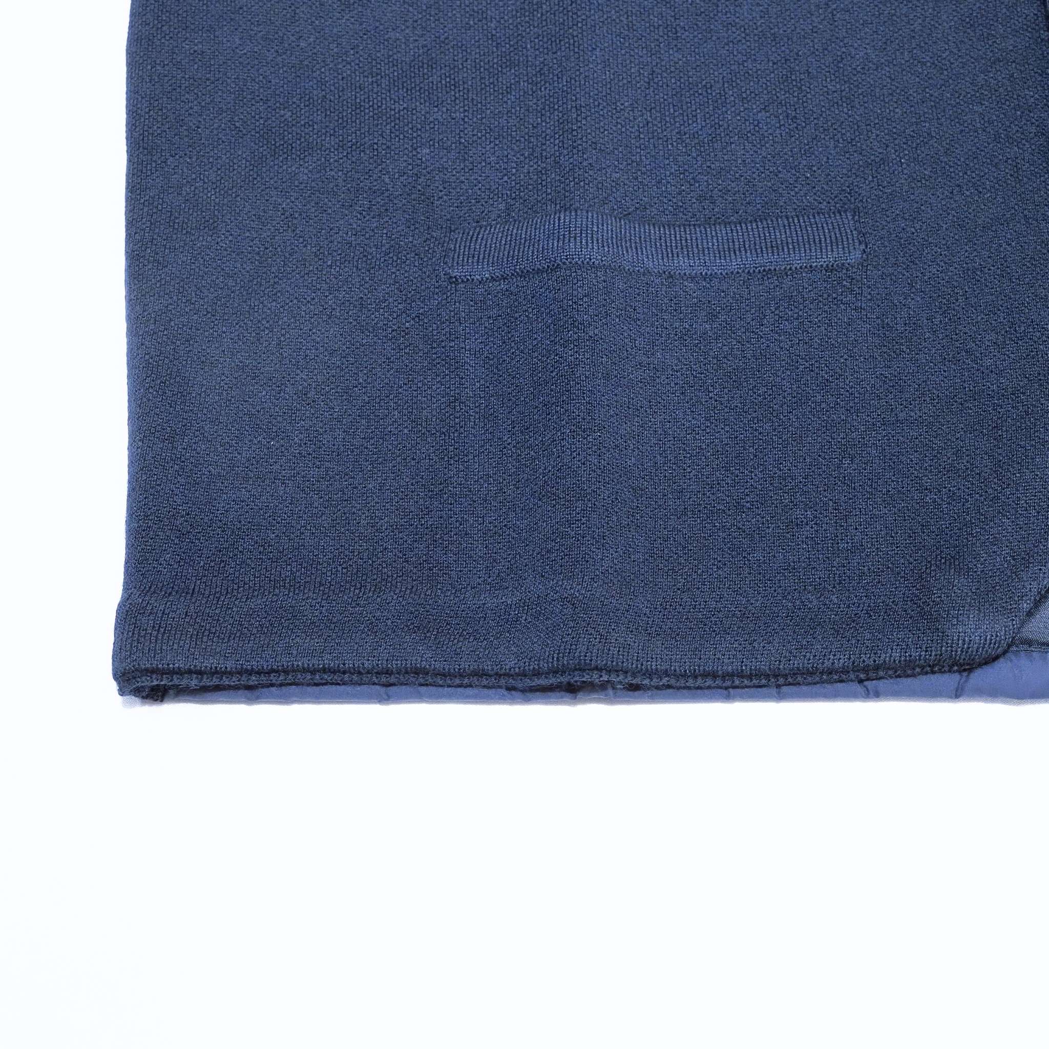 【オリジナルニットベスト L】ネイビー KN5103-25DB-3