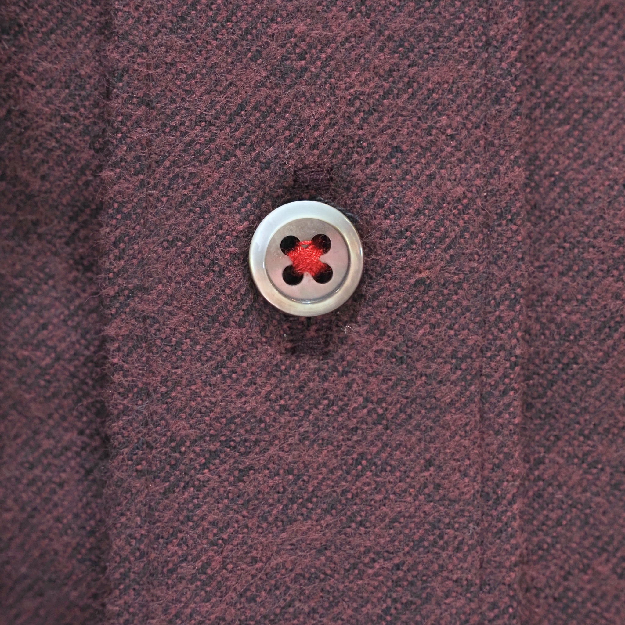 【ブラッシュドコットン M】ビジネスカジュアルシャツ長袖 N325123