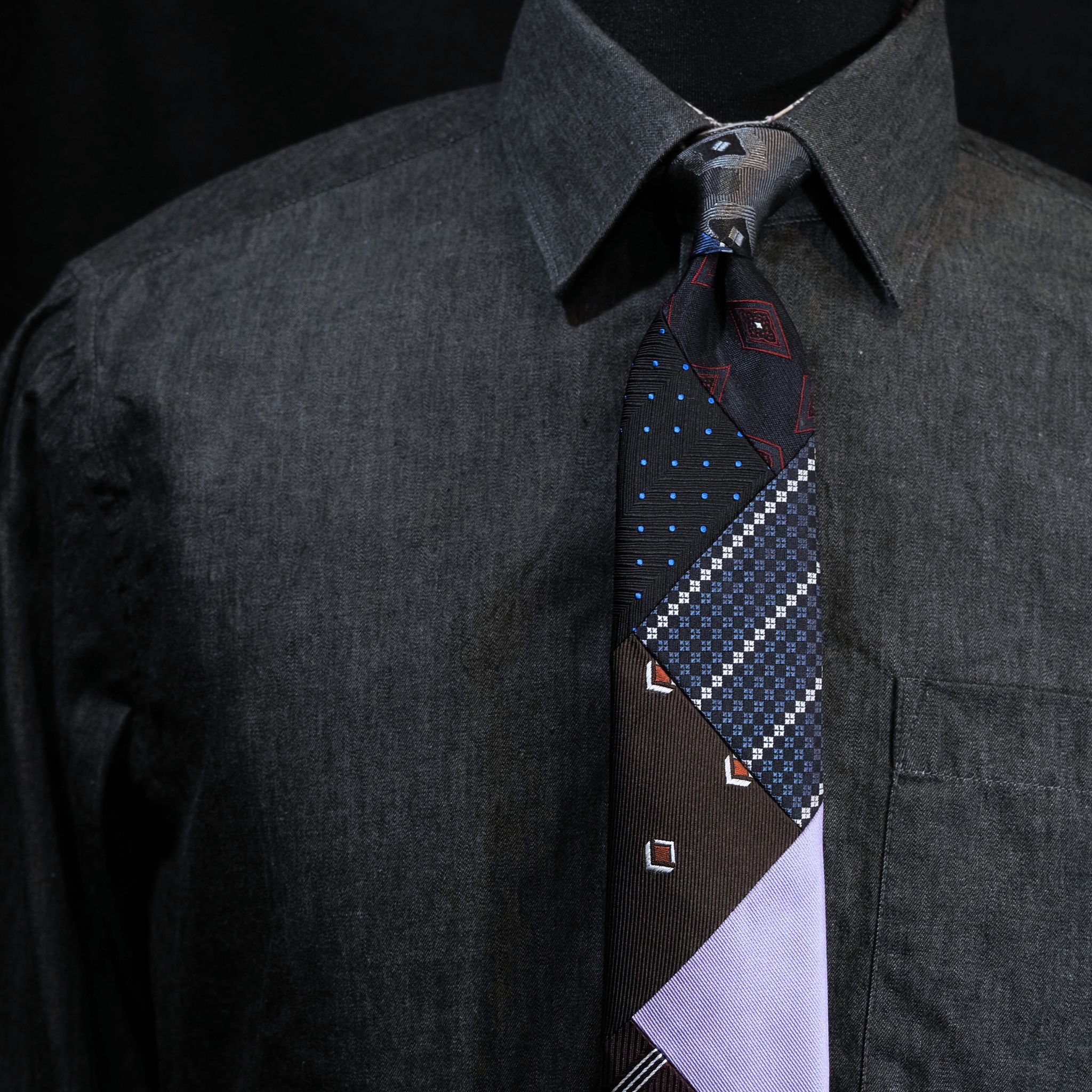 パッチワークタイ⑧