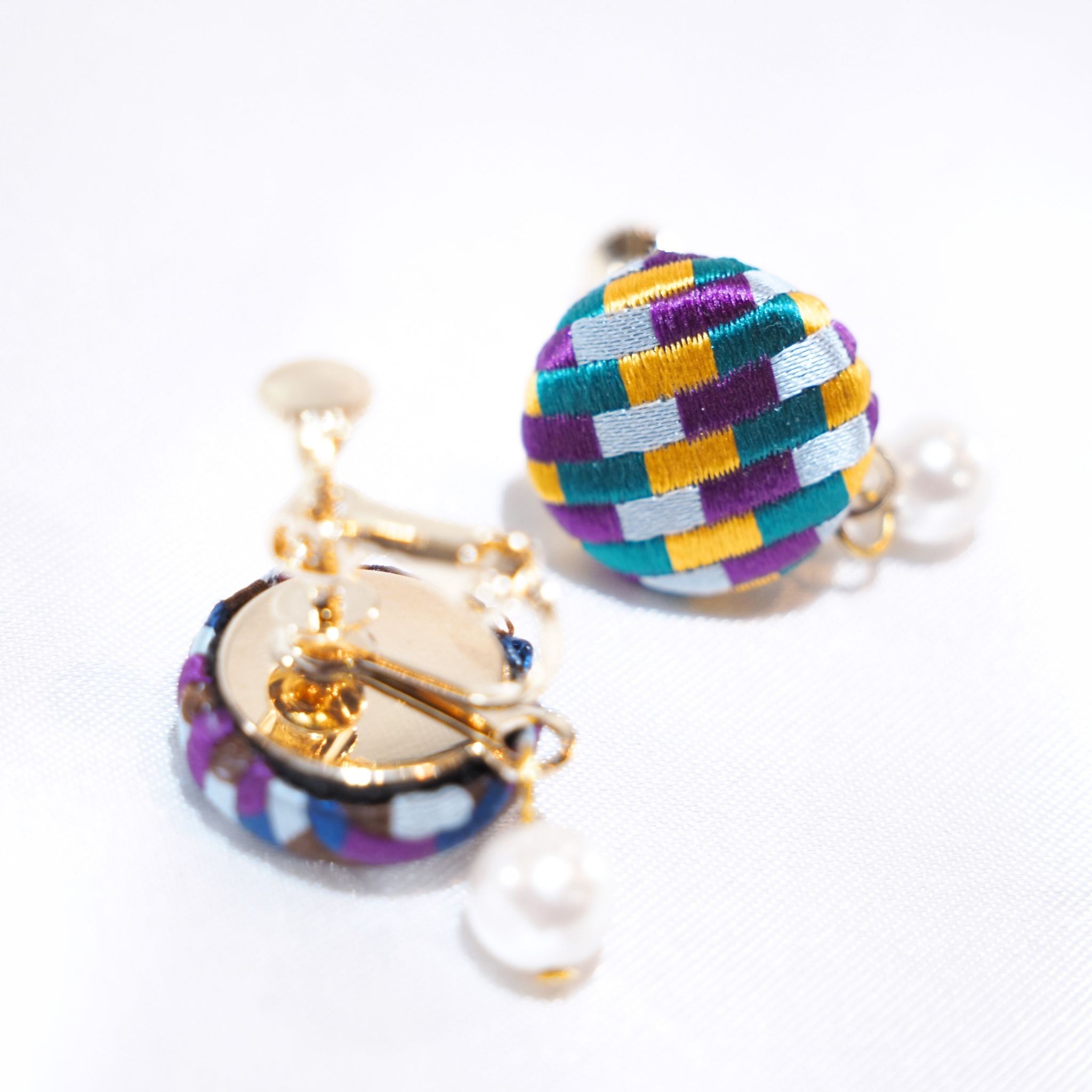 VANNERS SILK  イヤリング⑪