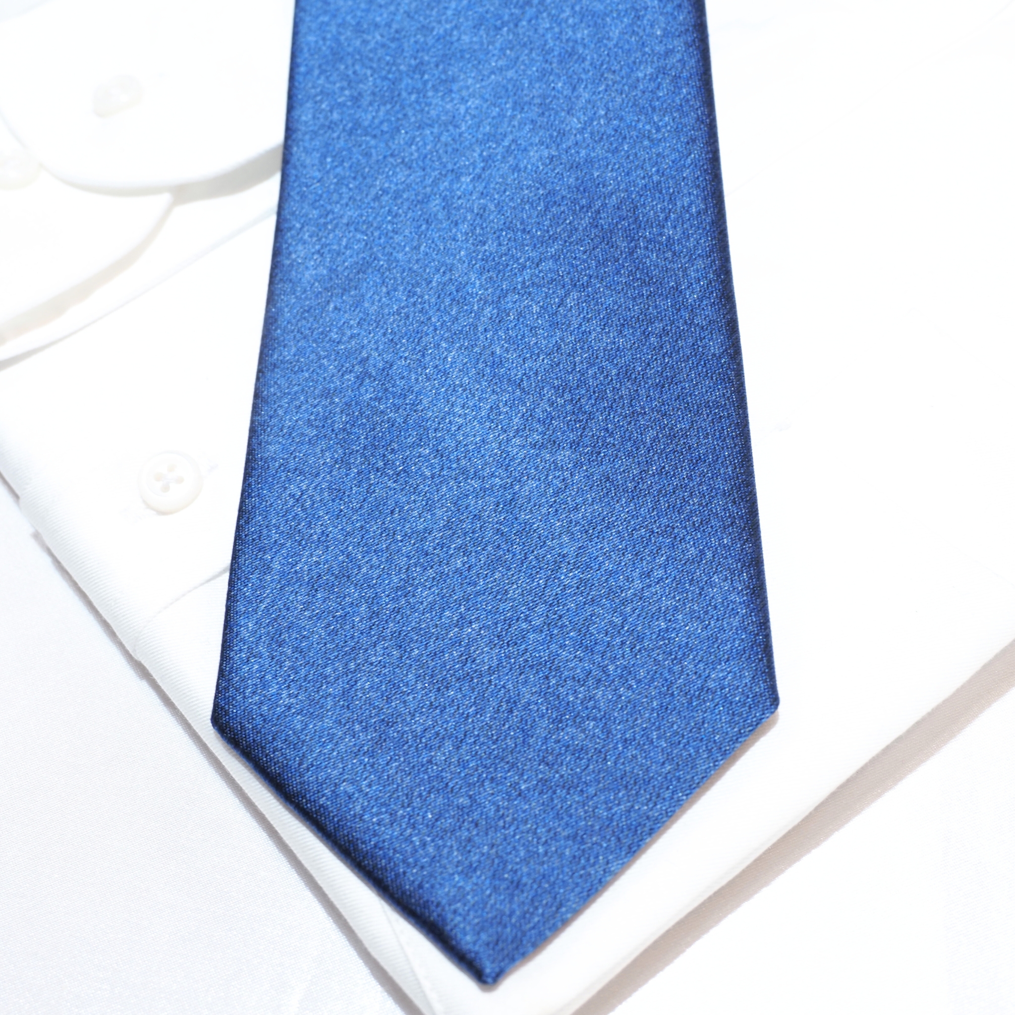 ゴールドネーム<6色メランジ> 青