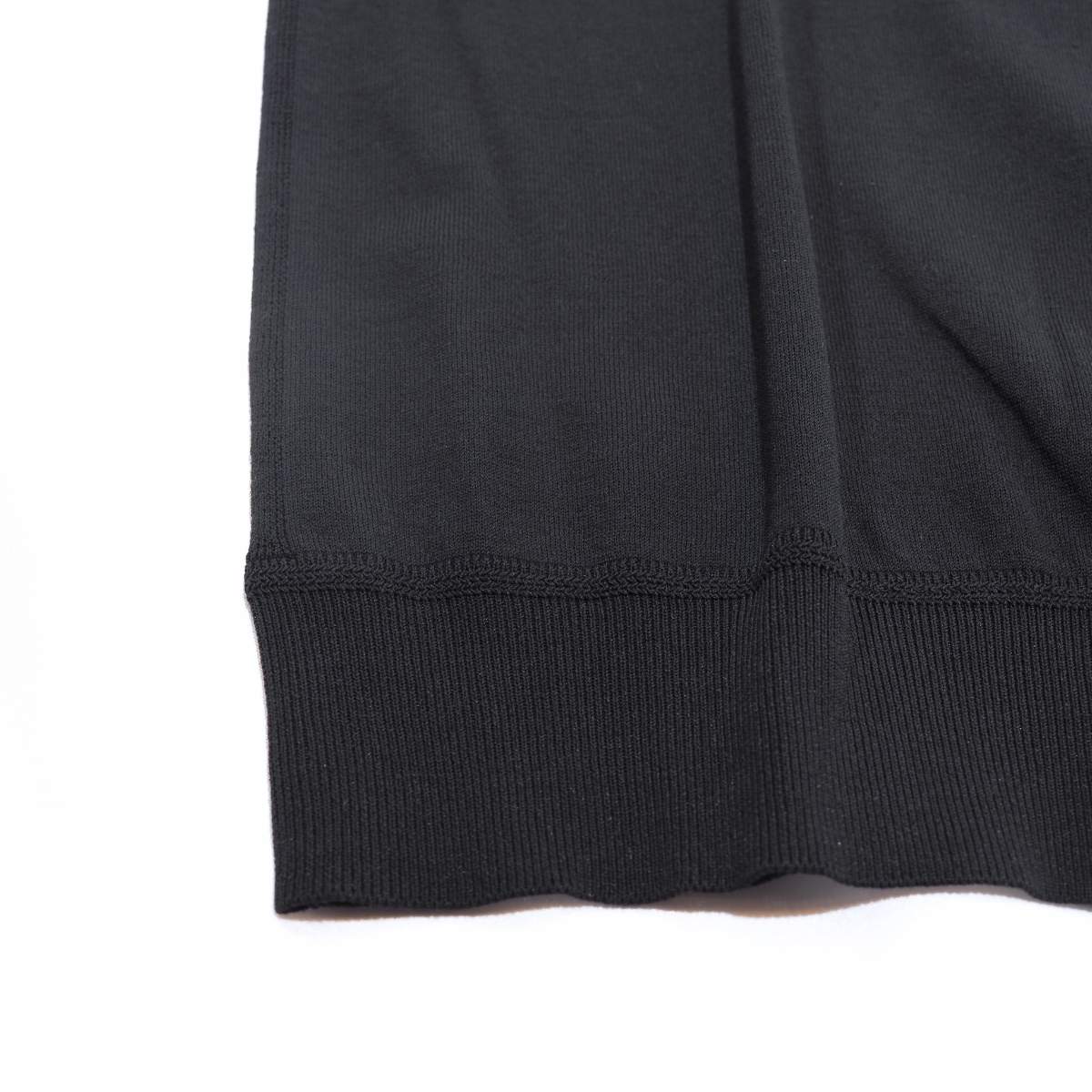 【半袖サマーニット クルーネック L】 KN6102-26DB-1