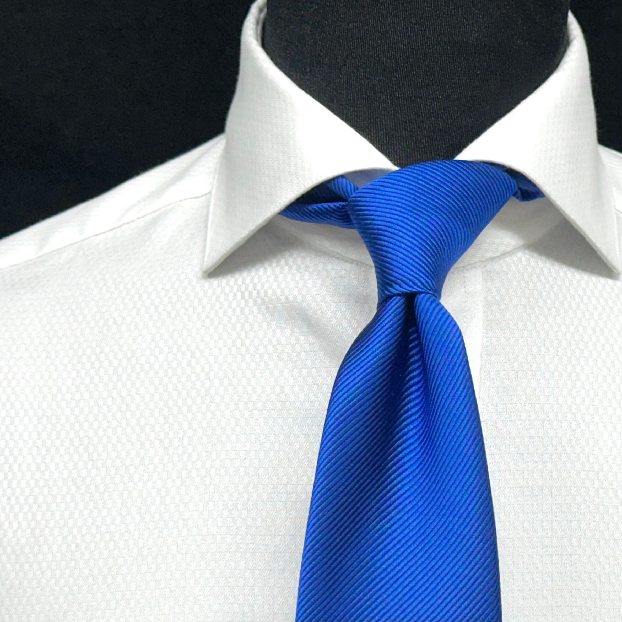 ソリッドタイ【青】