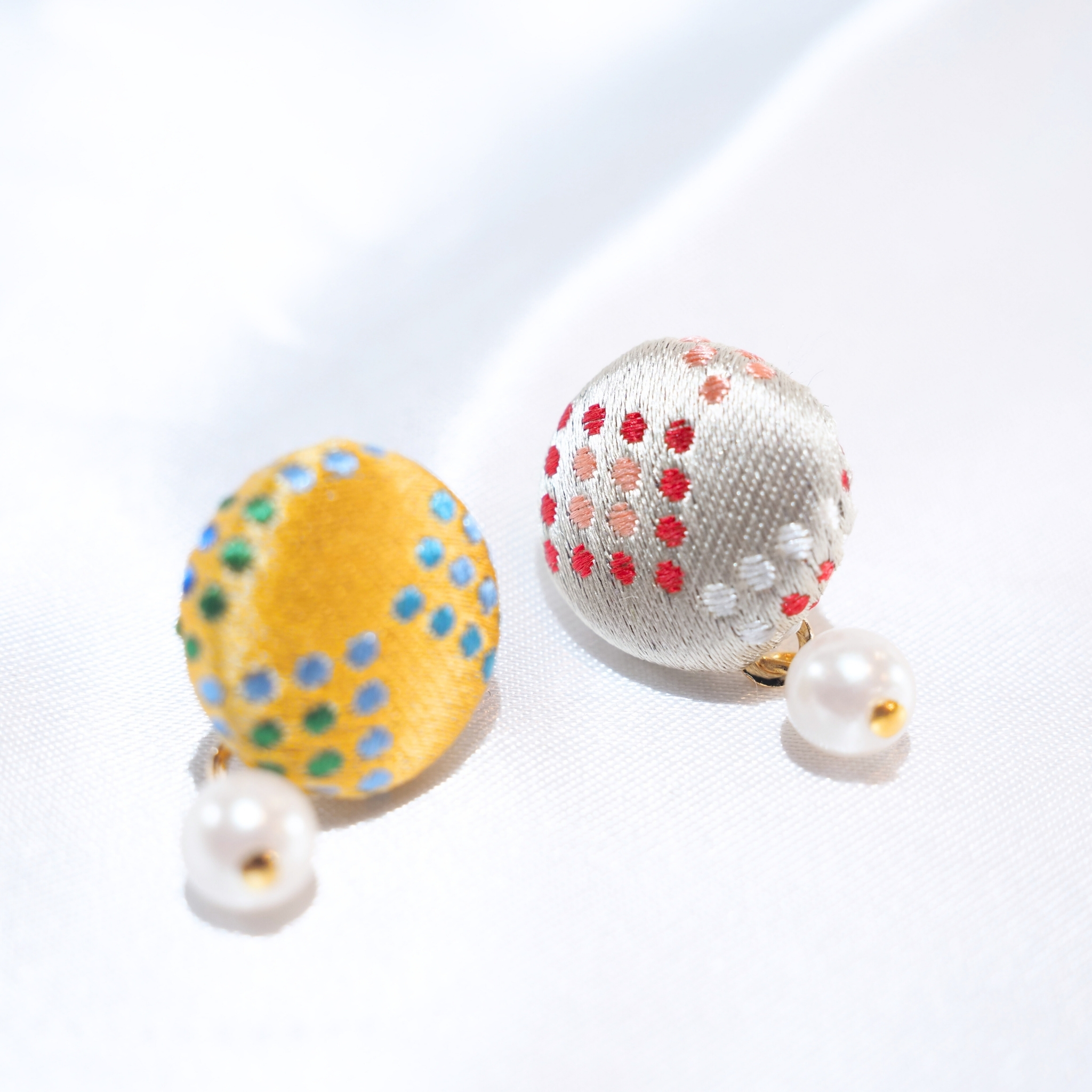 VANNERS SILK ピアス⑫