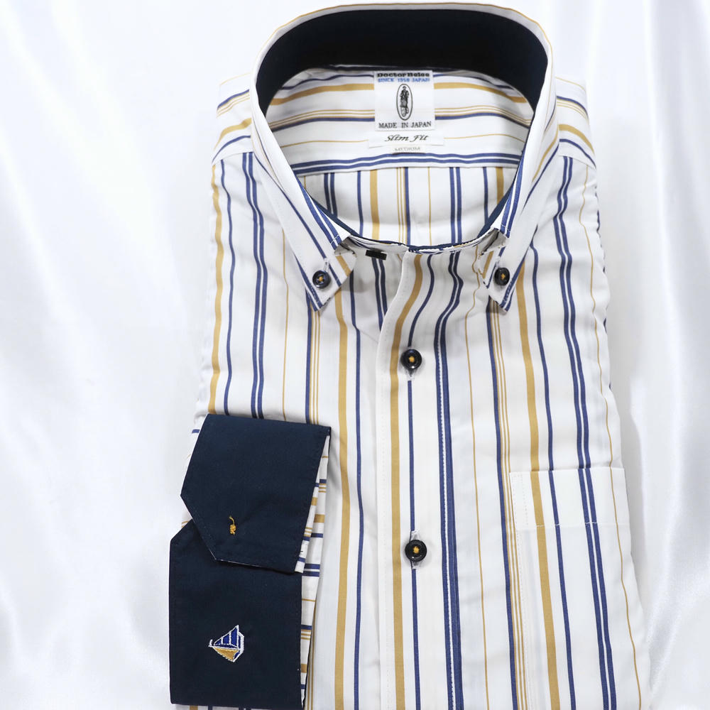 【七分袖 Mスリム】323812-2