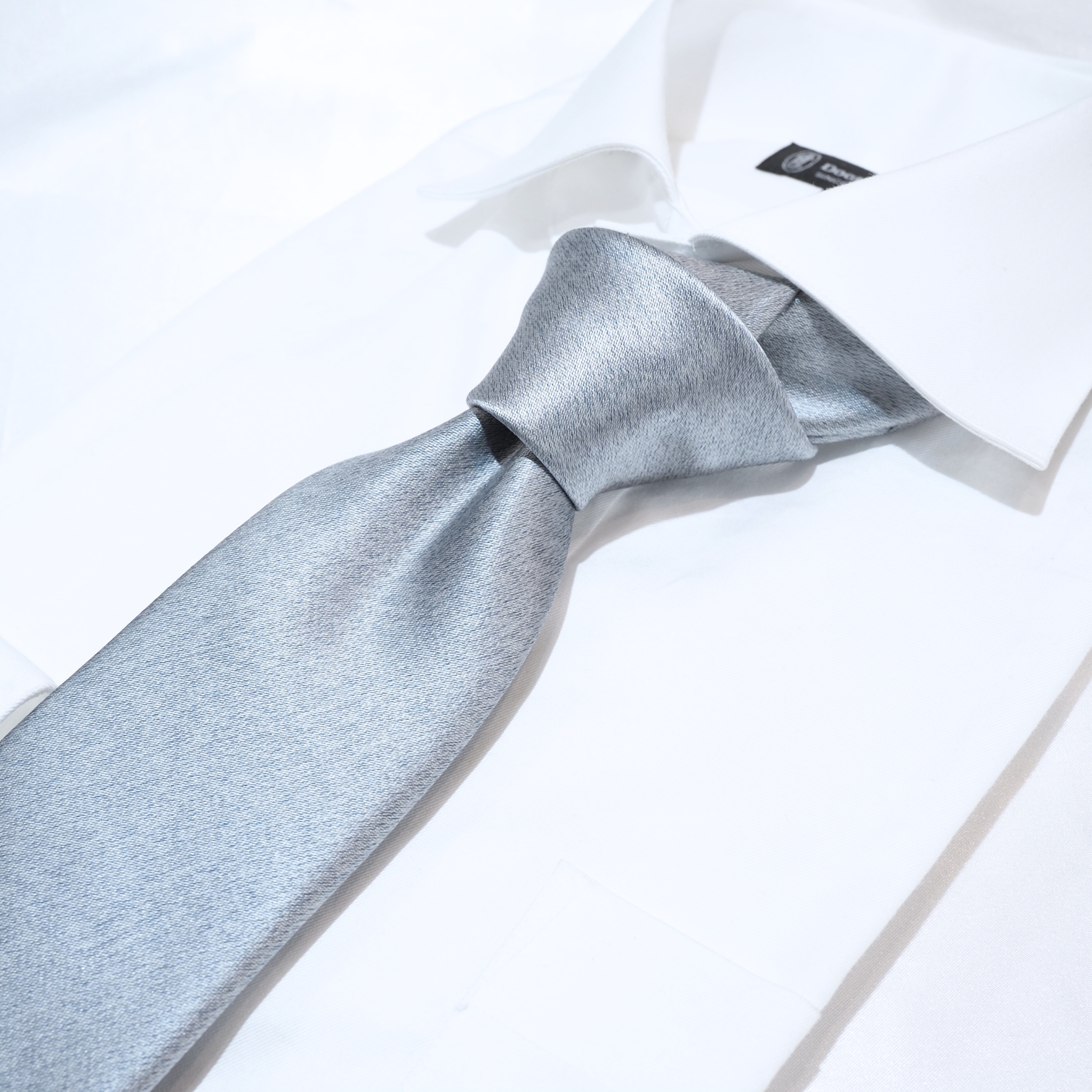 ゴールドネーム<6色メランジ> シルバー