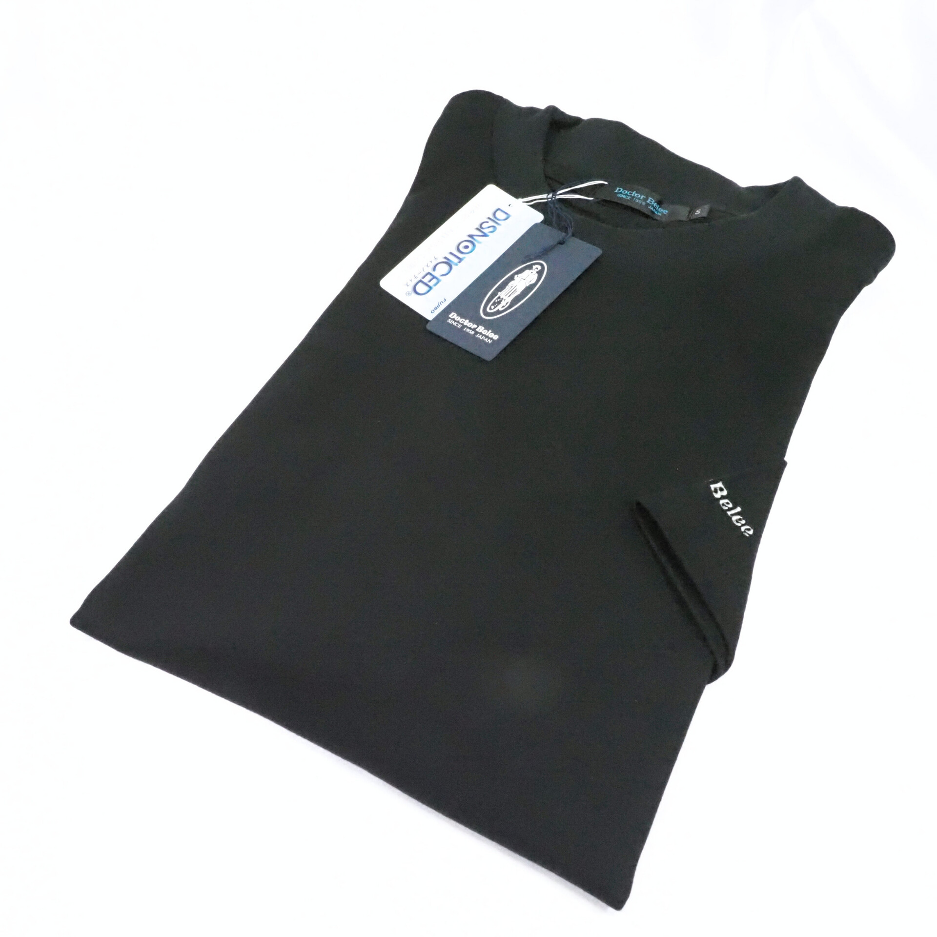 【半袖 S】N325113 ドレスTシャツ　ブラック