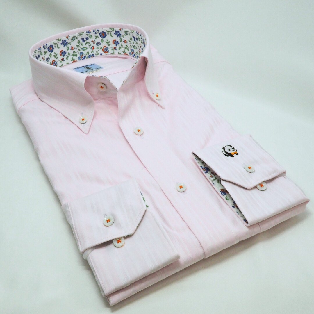 【長袖 LL】S325104-2  Easy care