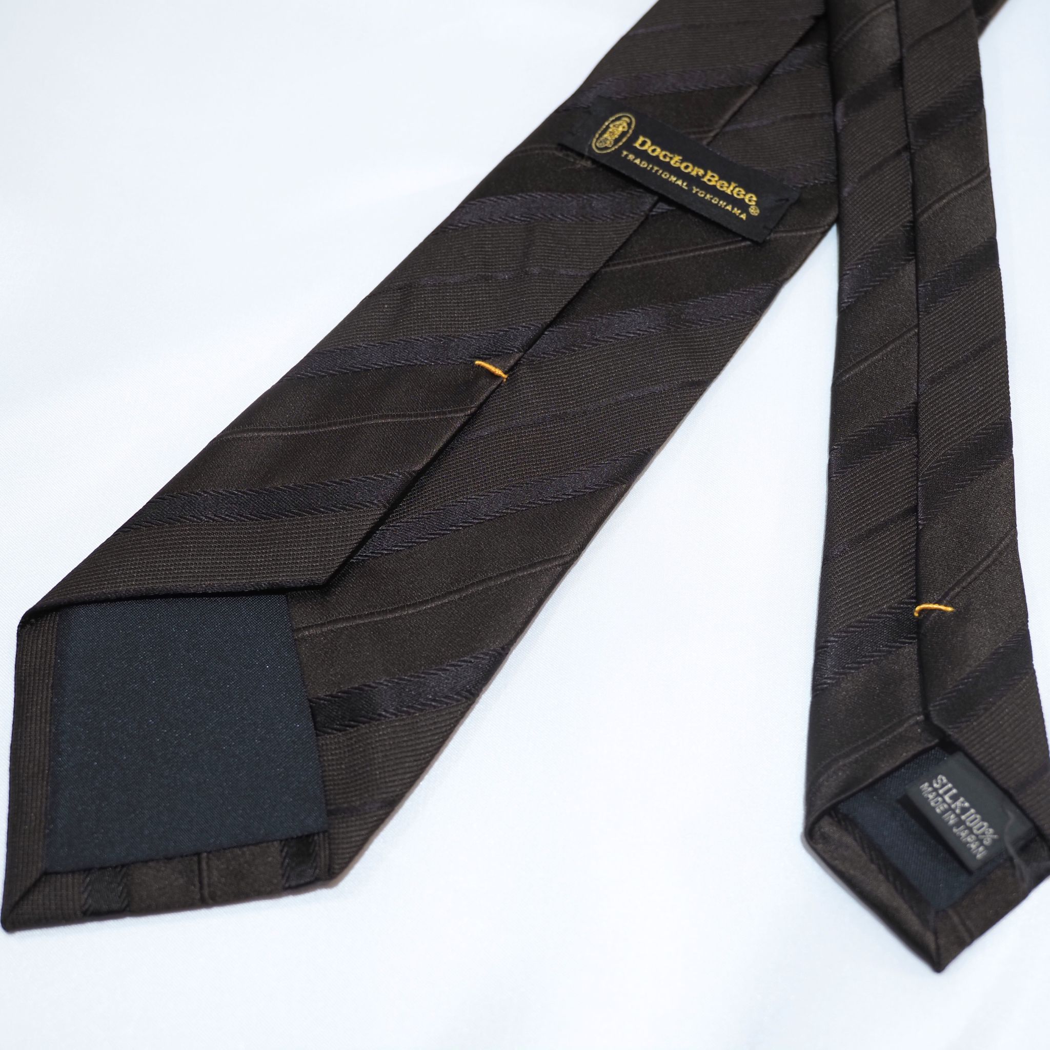 オリジナルソリッドタイ【ブラウン】⑤