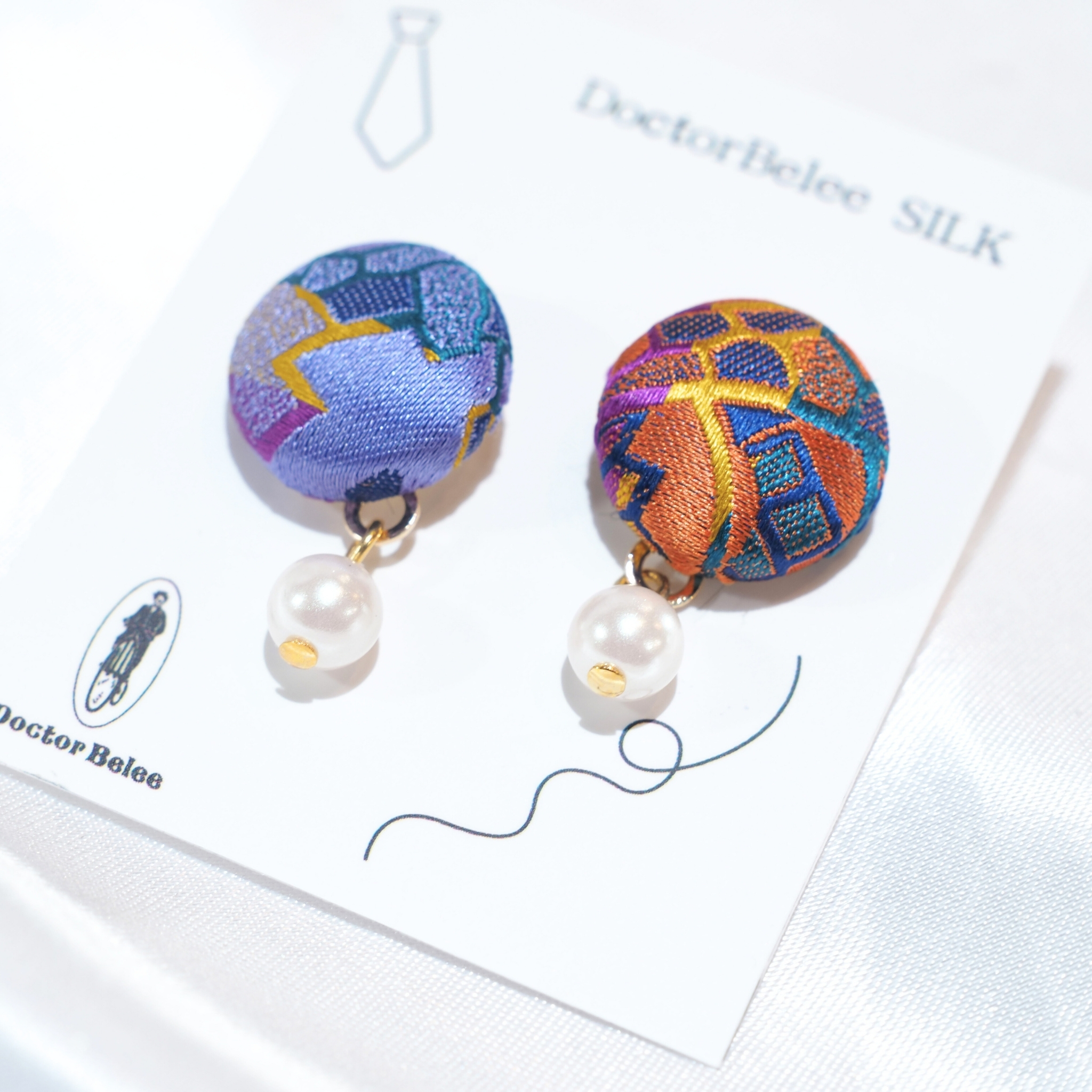 VANNERS SILK ピアス⑥