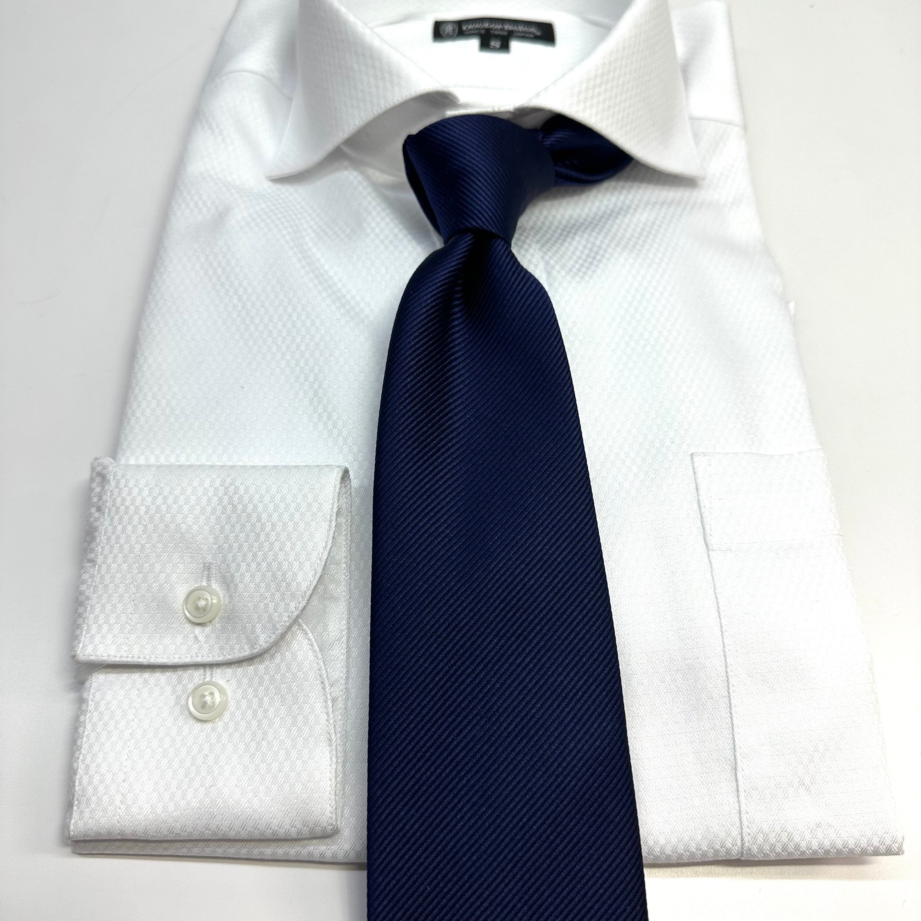 ソリッドタイ【花紺】