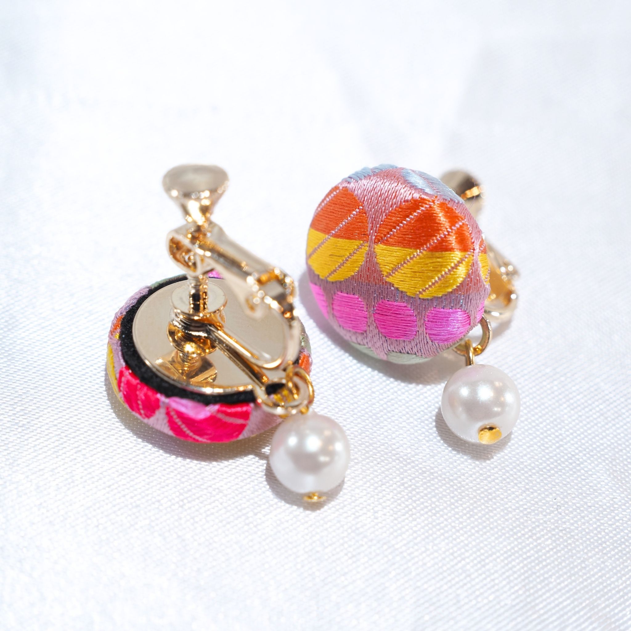 VANNERS SILK  イヤリング⑦