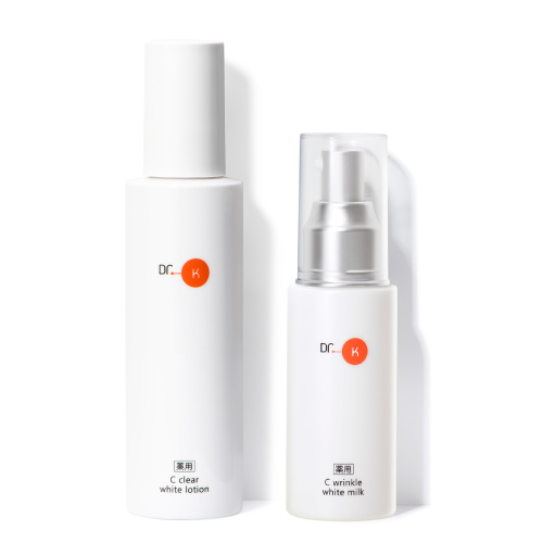 【定期】薬用Cクリアホワイトローション＜医薬部外品＞＆薬用Cリンクルホワイトミルクセット＜医薬部外品＞