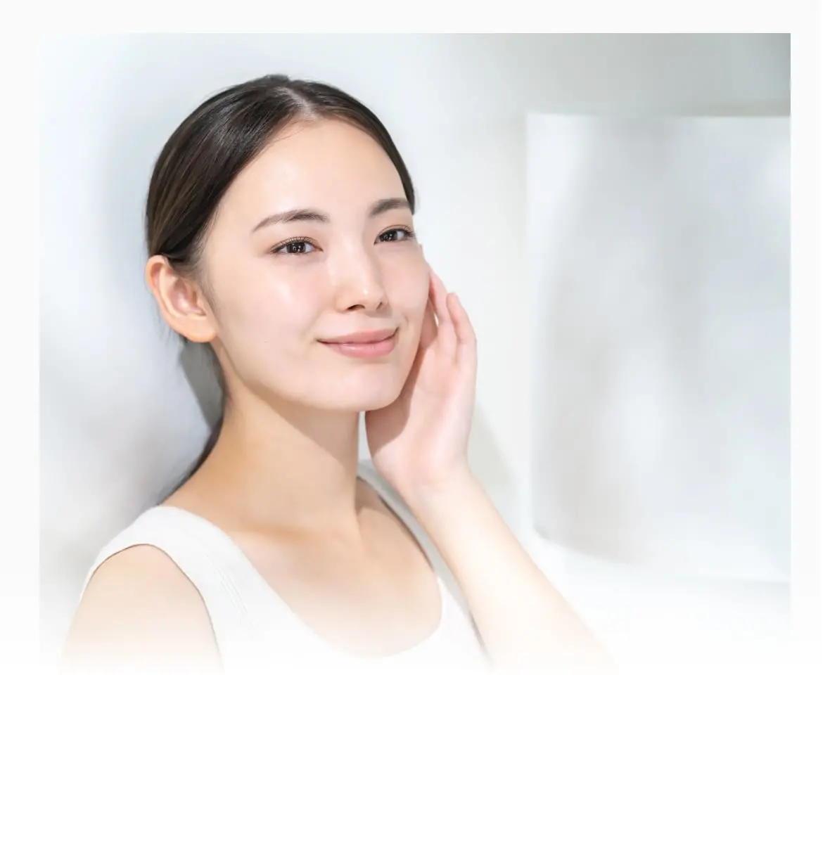 鏡を見るたび嬉しい手ごたえ透き通るような、むきたまご肌へ