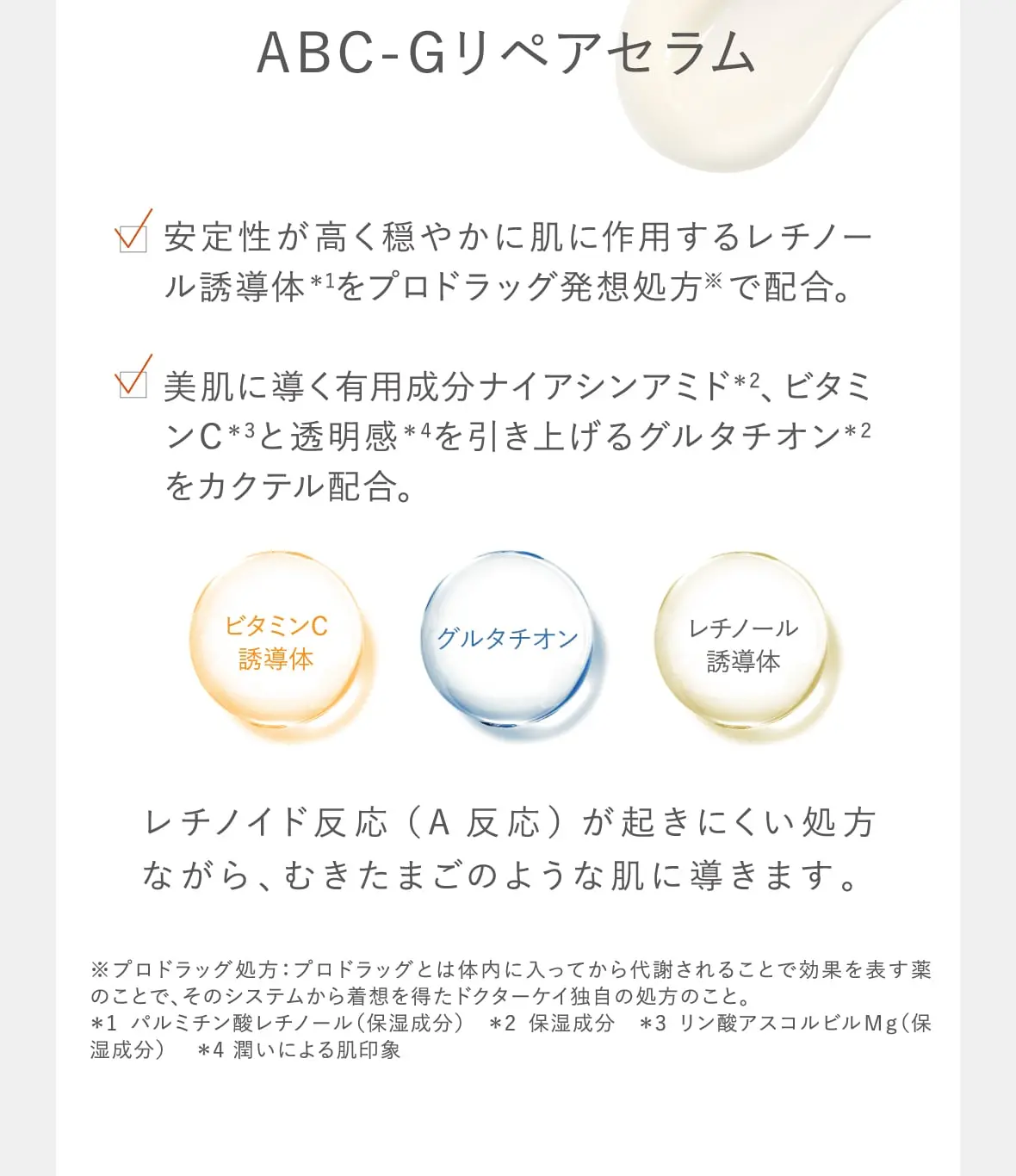 ABC-Gリペアセラム