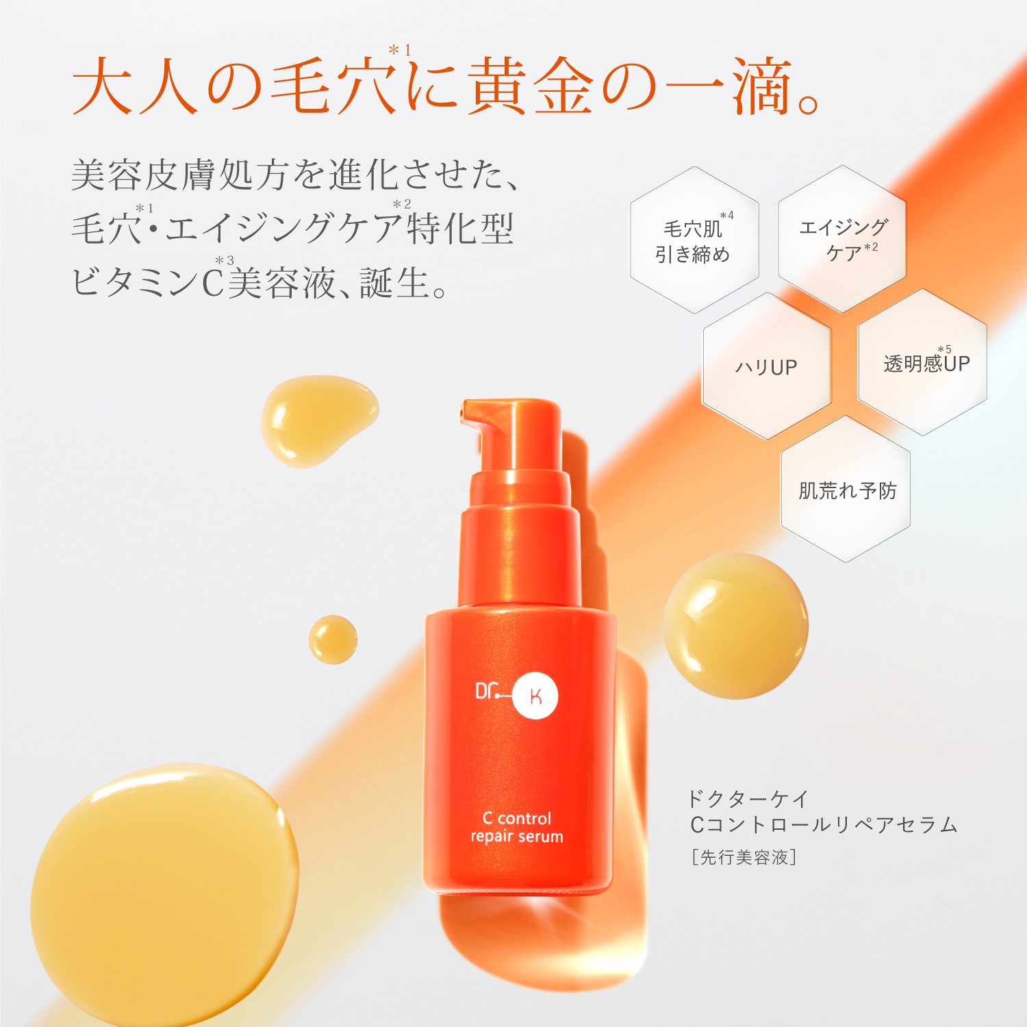 Cコントロールリペアセラム新発売記念キャンペーン