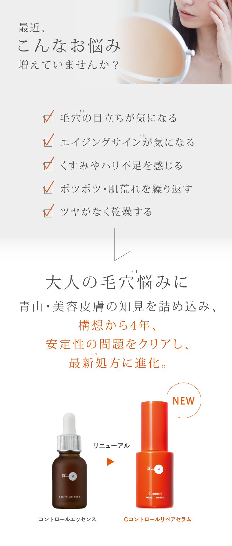 Cコントロールリペアセラム新発売記念キャンペーン