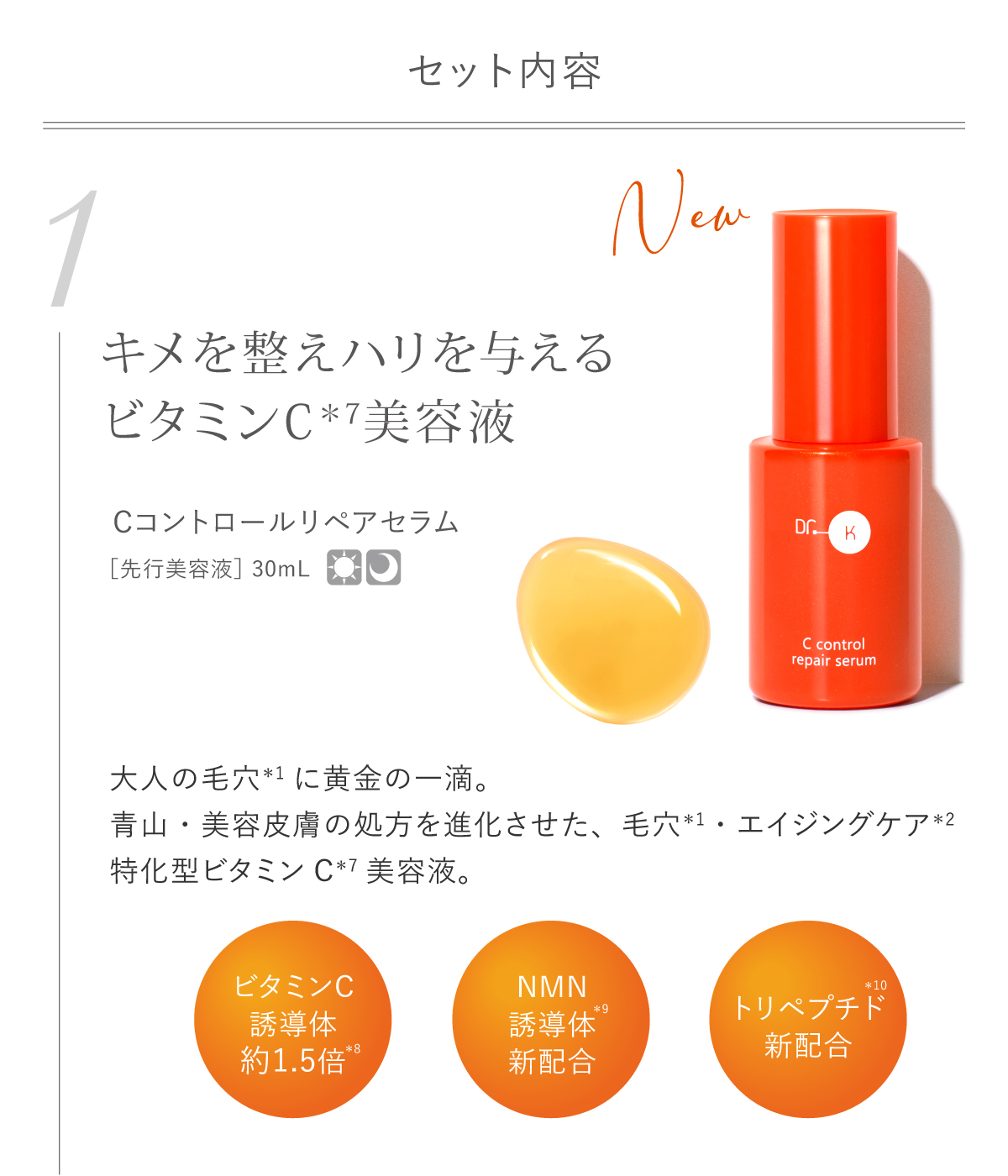 Cコントロールリペアセラム