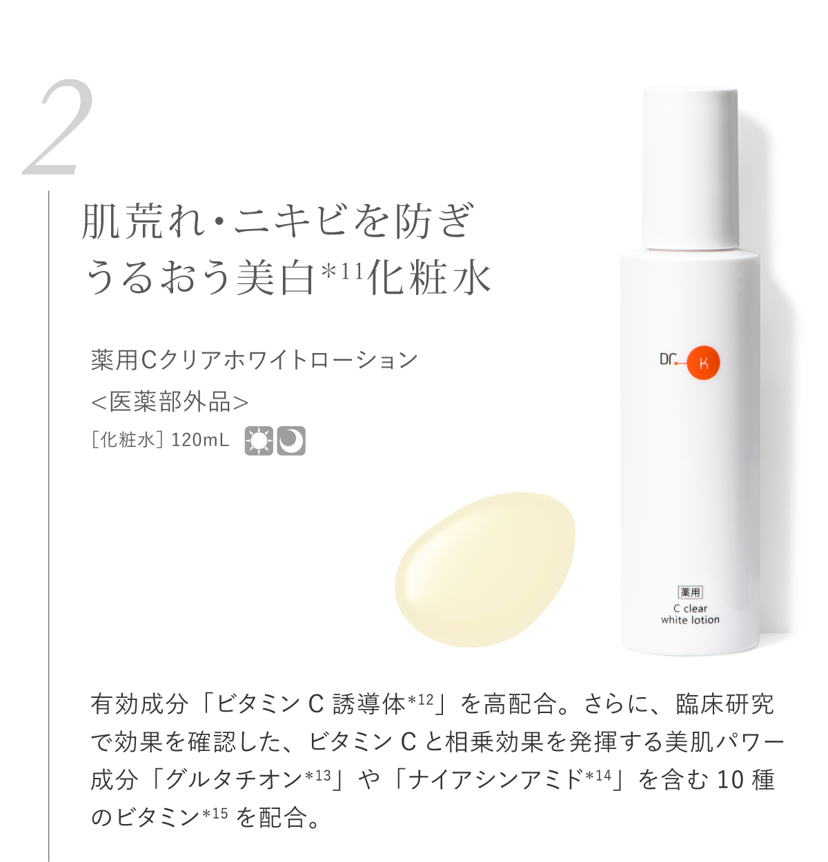 薬用Cクリアホワイトローション